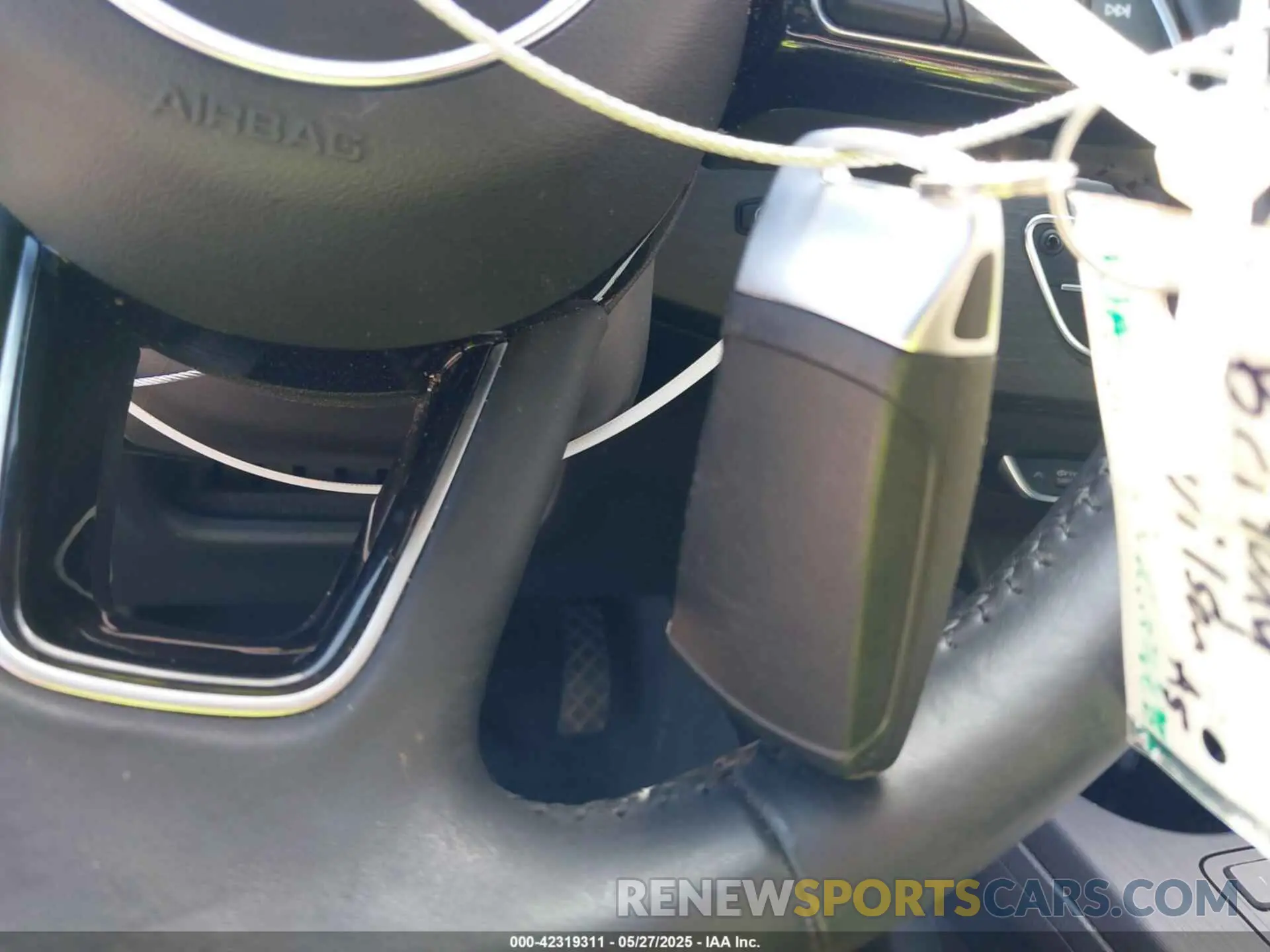 11 Photograph of a damaged car WAUANCF5XKA068987 AUDI A5 2019