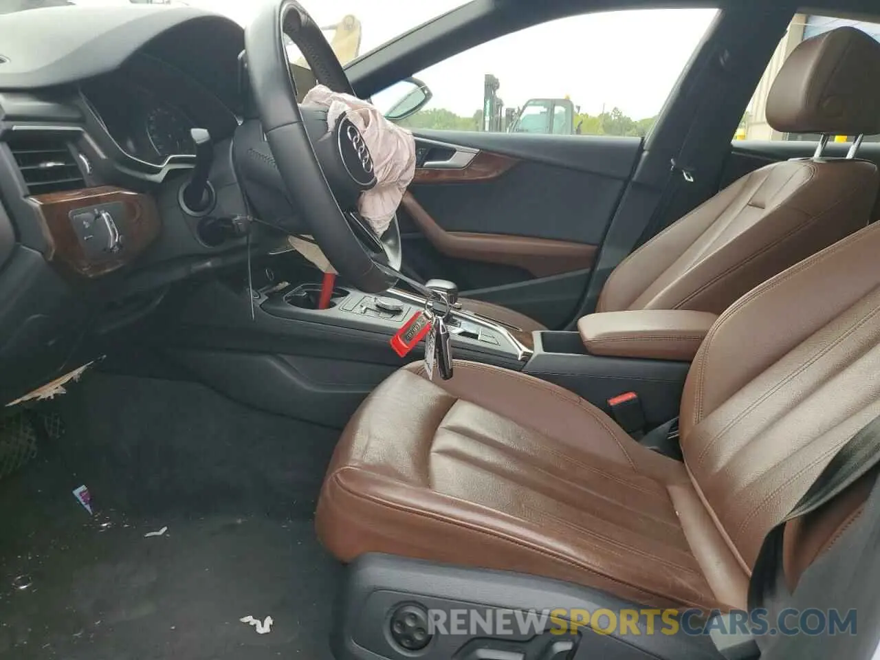 7 Photograph of a damaged car WAUANCF5XKA094974 AUDI A5 2019