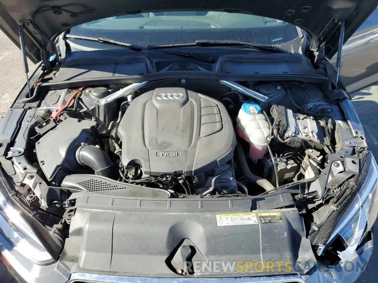 11 Photograph of a damaged car WAUBNCF52KA022929 AUDI A5 2019