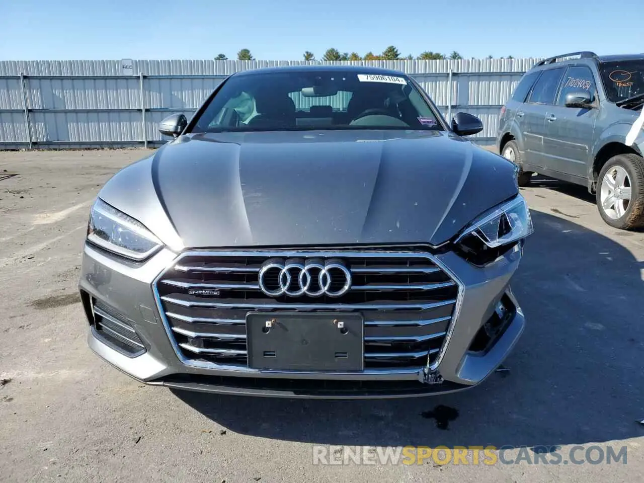 5 Photograph of a damaged car WAUBNCF52KA022929 AUDI A5 2019