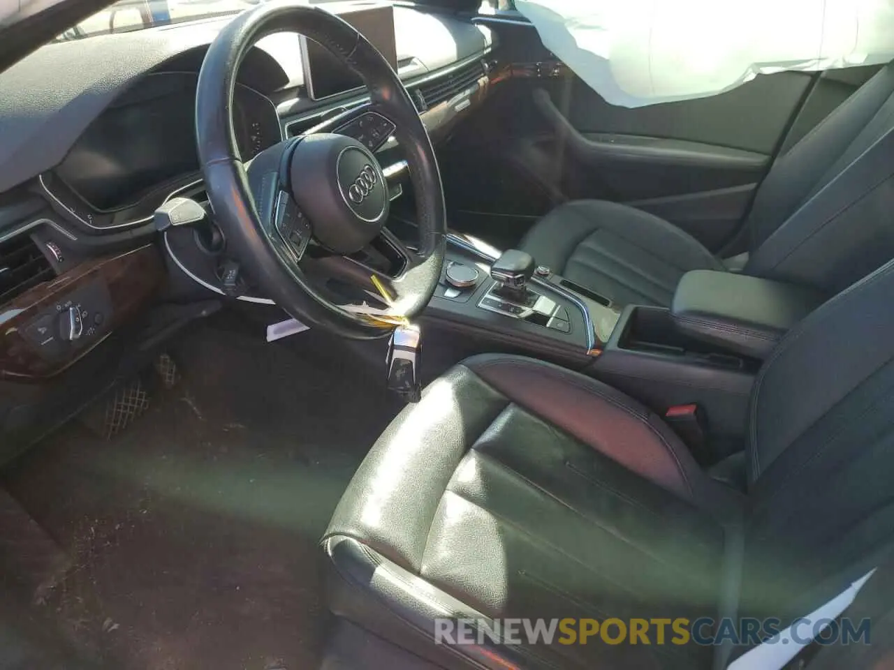 7 Photograph of a damaged car WAUBNCF52KA022929 AUDI A5 2019