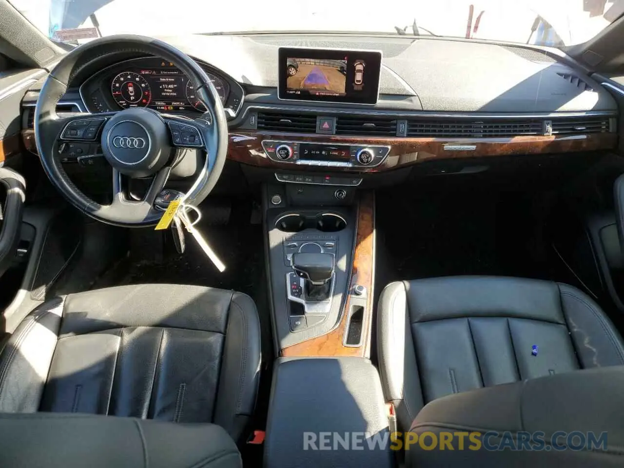 8 Photograph of a damaged car WAUBNCF52KA022929 AUDI A5 2019
