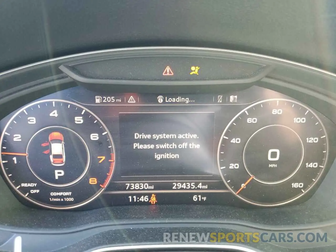 9 Photograph of a damaged car WAUBNCF52KA022929 AUDI A5 2019
