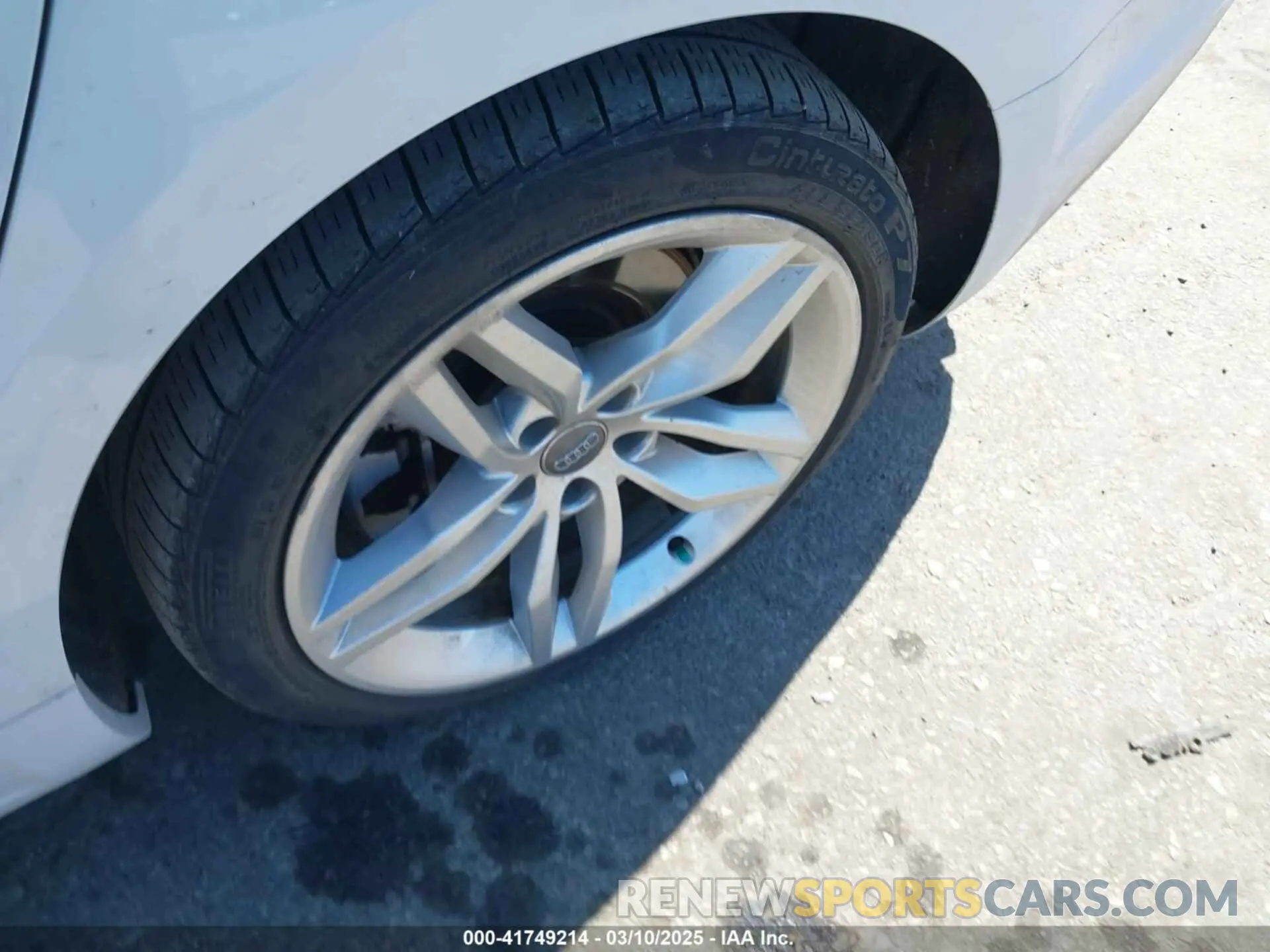 12 Photograph of a damaged car WAUBNCF53KA023202 AUDI A5 2019