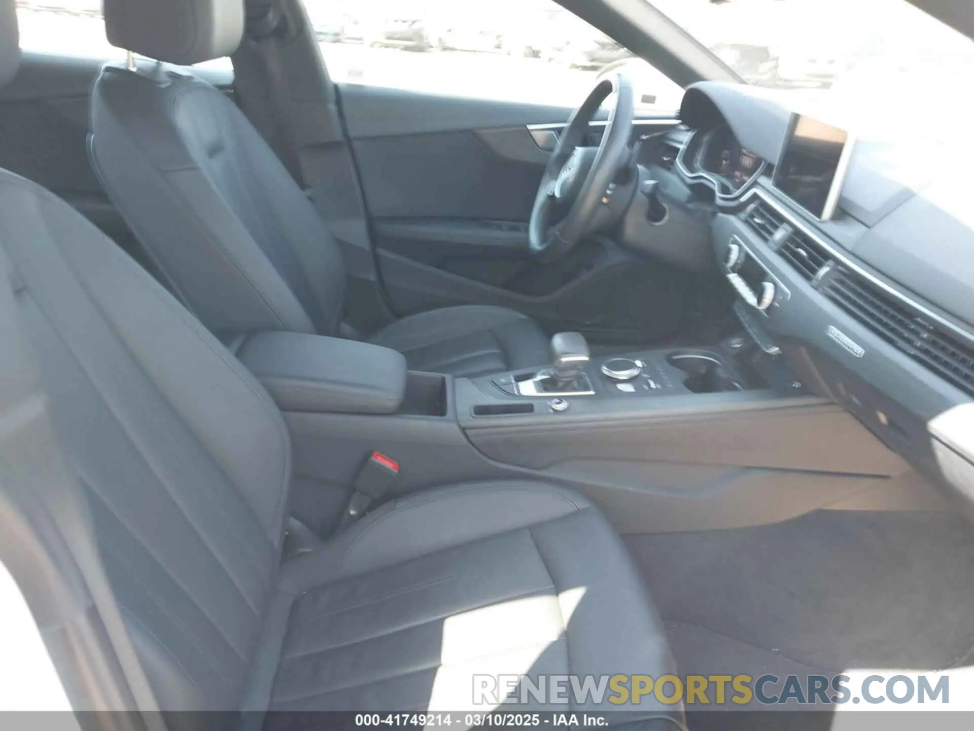 5 Photograph of a damaged car WAUBNCF53KA023202 AUDI A5 2019