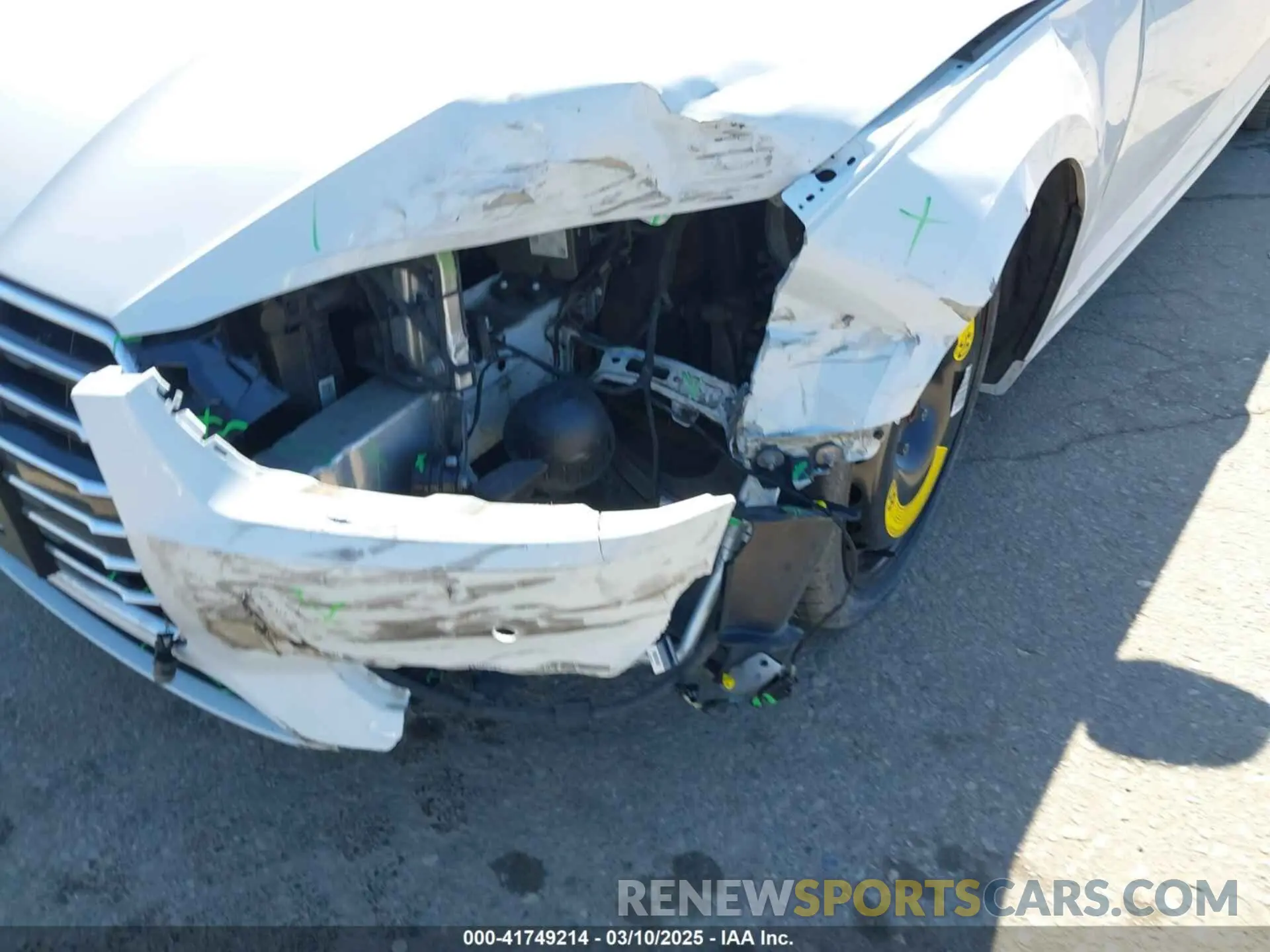 6 Photograph of a damaged car WAUBNCF53KA023202 AUDI A5 2019