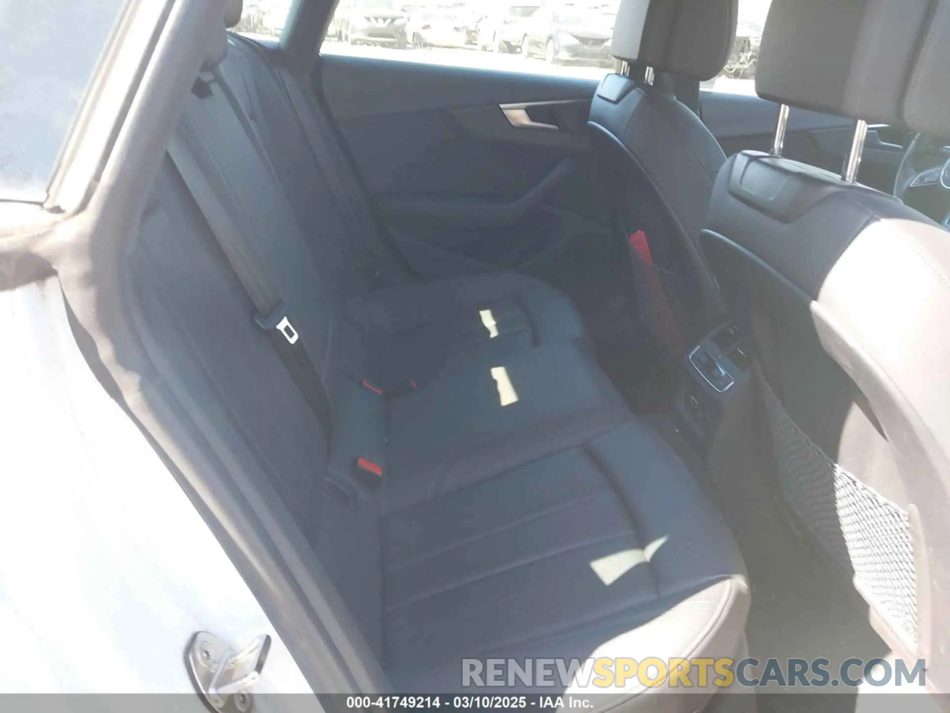8 Photograph of a damaged car WAUBNCF53KA023202 AUDI A5 2019