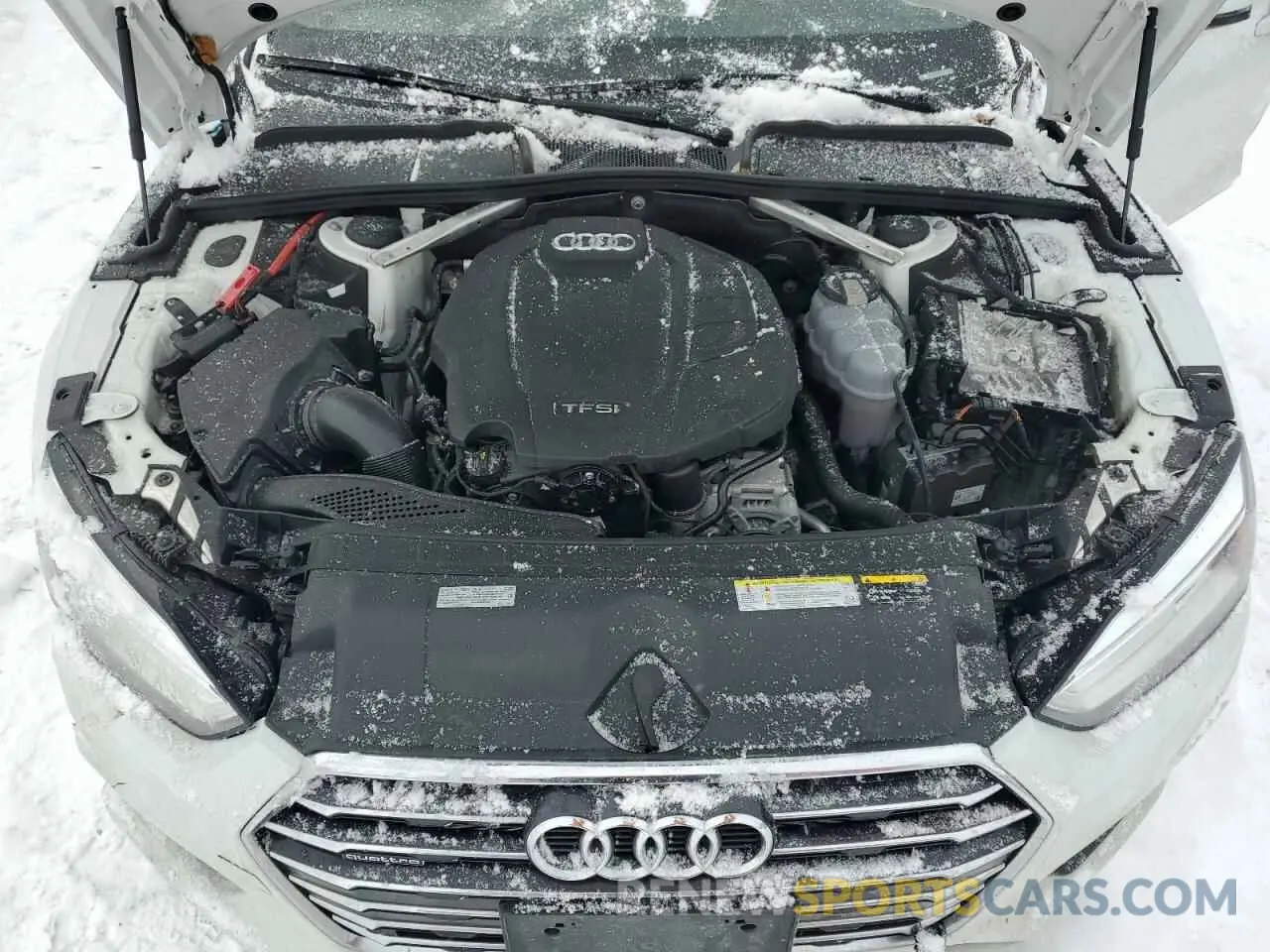 11 Photograph of a damaged car WAUBNCF54KA036377 AUDI A5 2019