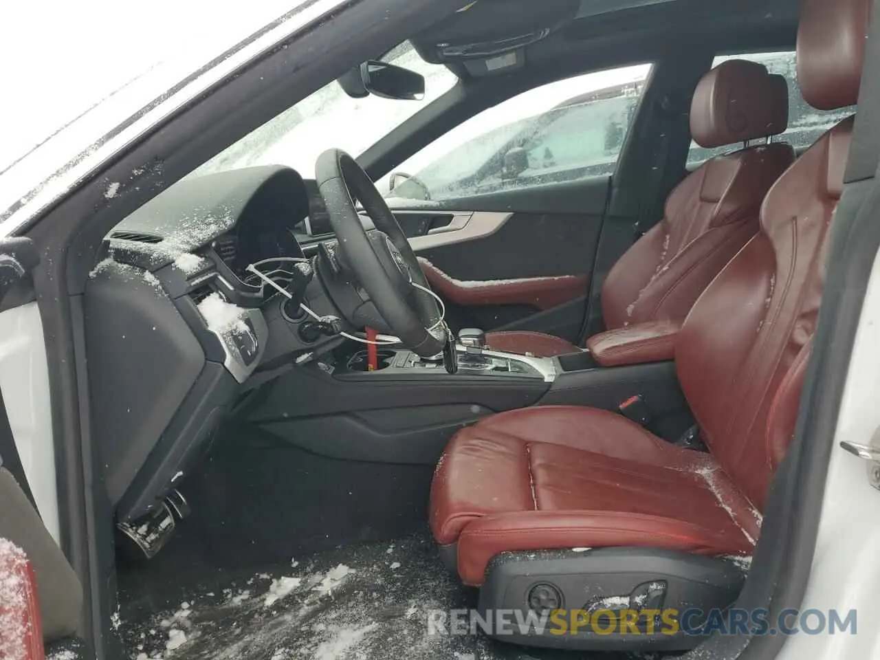 7 Photograph of a damaged car WAUBNCF54KA036377 AUDI A5 2019
