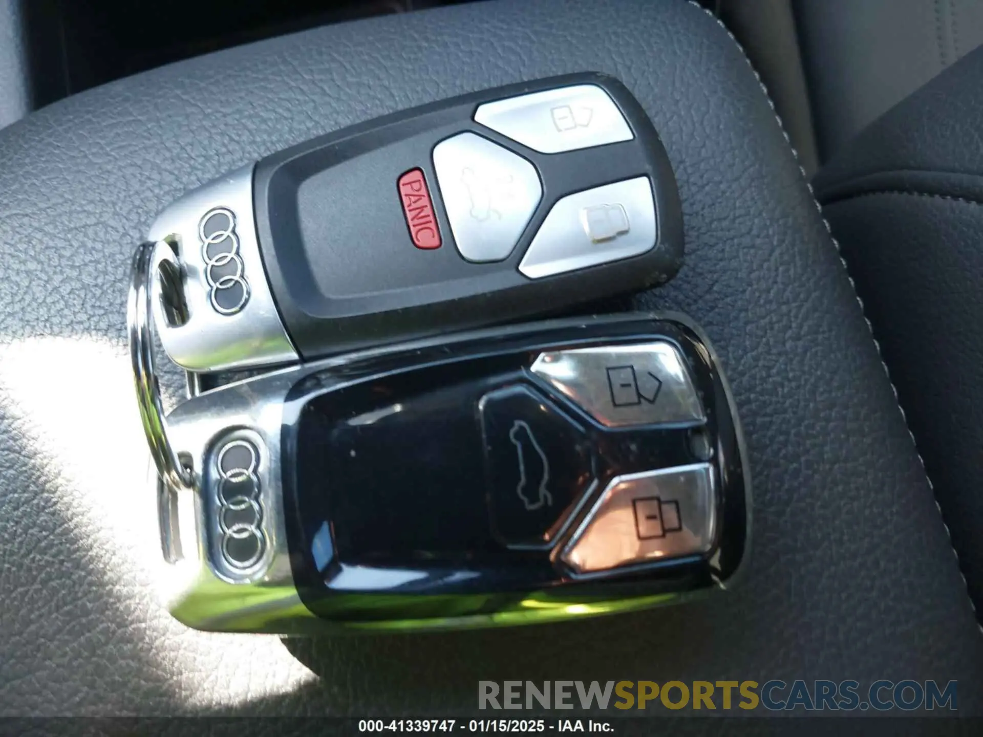11 Photograph of a damaged car WAUBNCF55KA018020 AUDI A5 2019