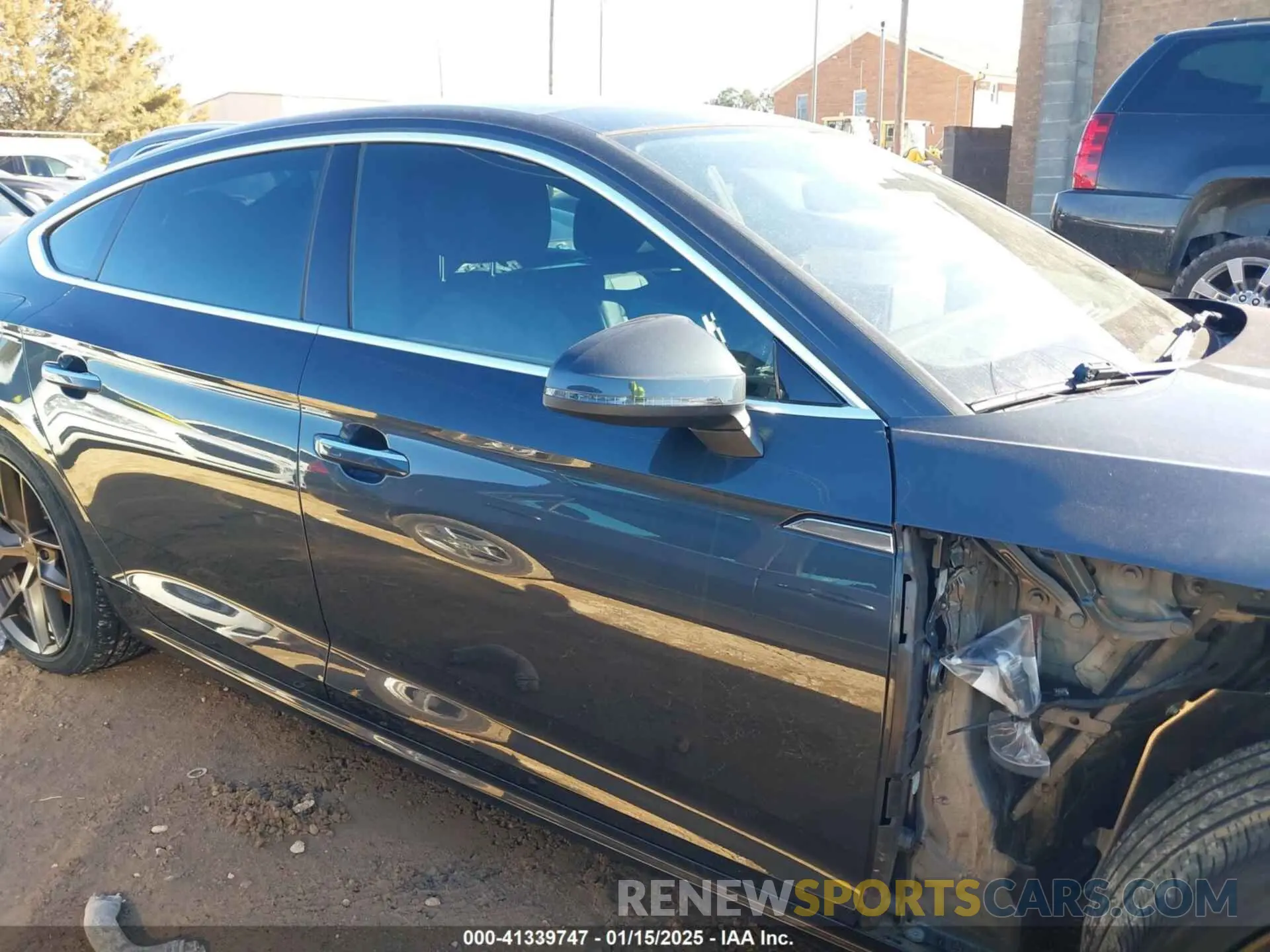 13 Photograph of a damaged car WAUBNCF55KA018020 AUDI A5 2019