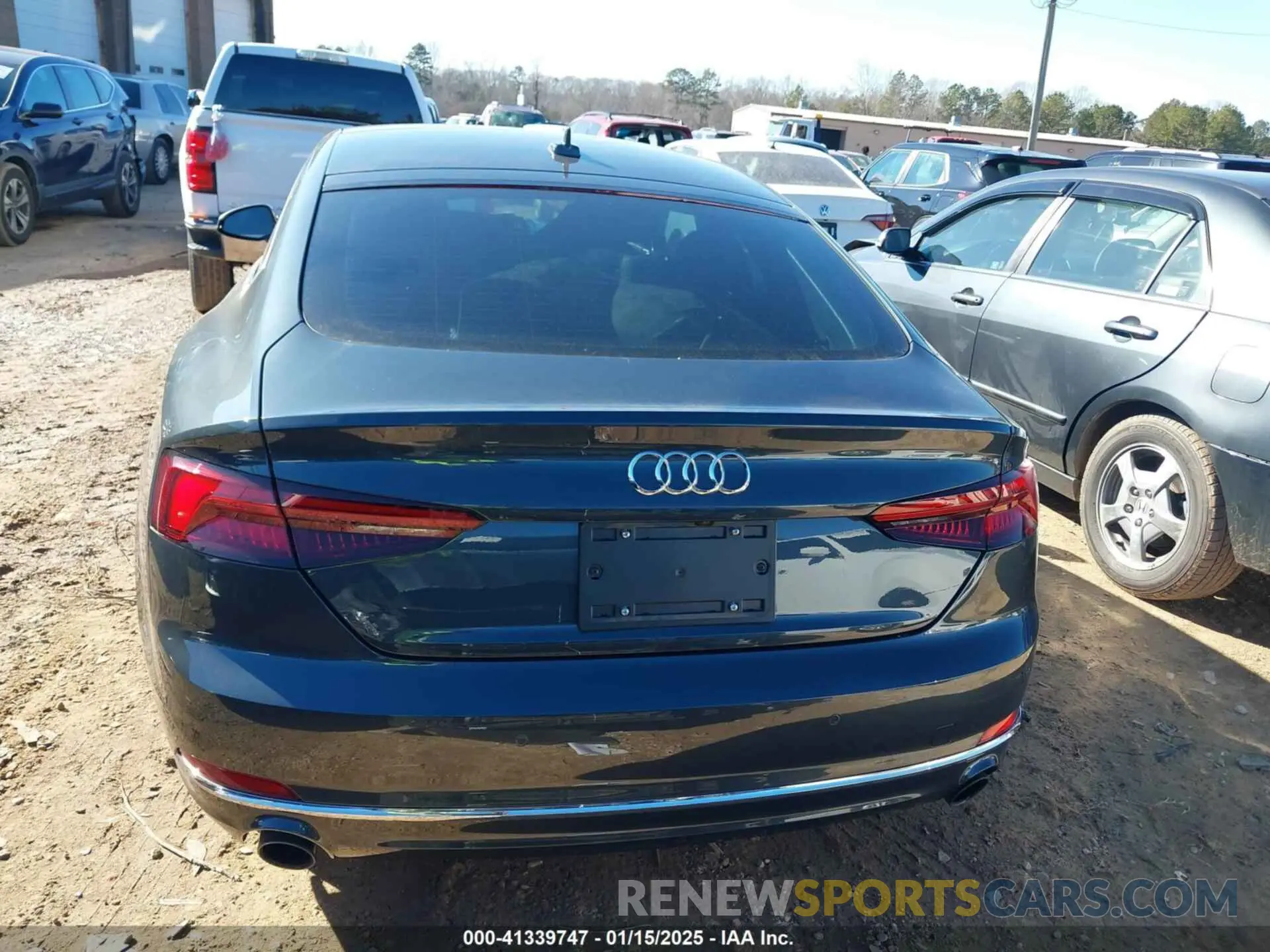 16 Photograph of a damaged car WAUBNCF55KA018020 AUDI A5 2019