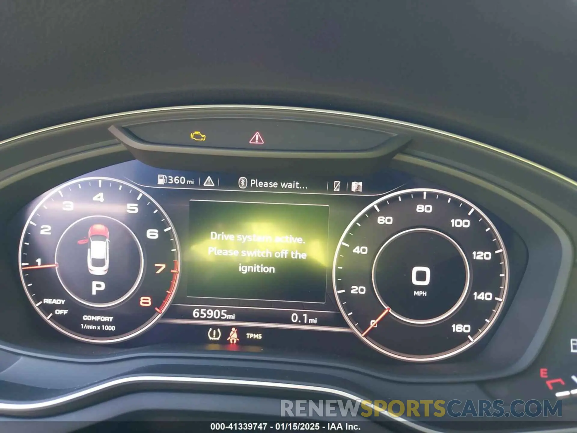 7 Photograph of a damaged car WAUBNCF55KA018020 AUDI A5 2019
