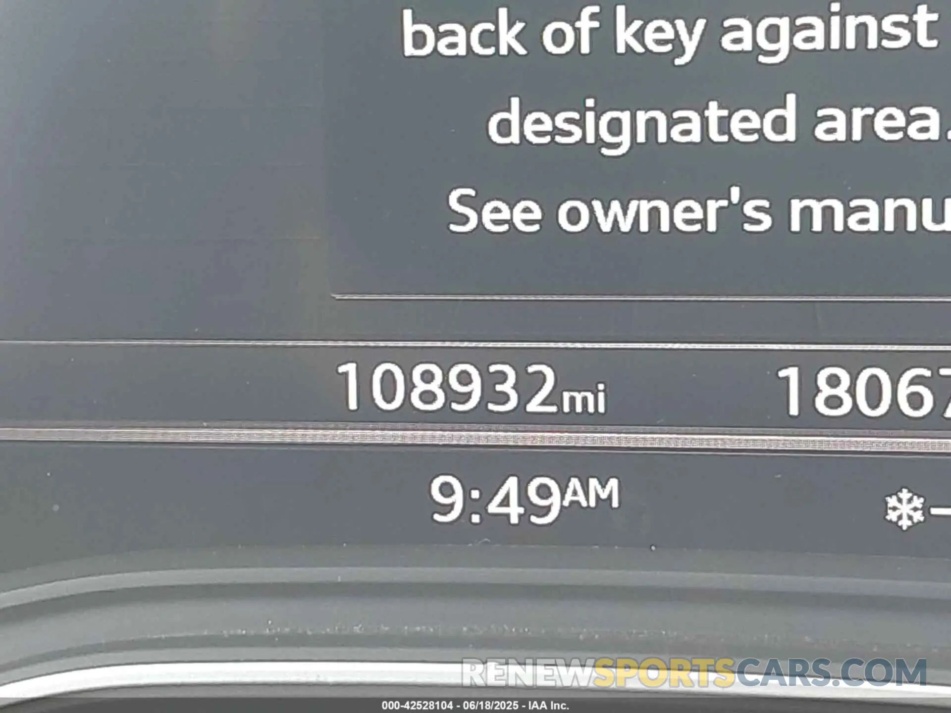 14 Photograph of a damaged car WAUBNCF56KA015689 AUDI A5 2019