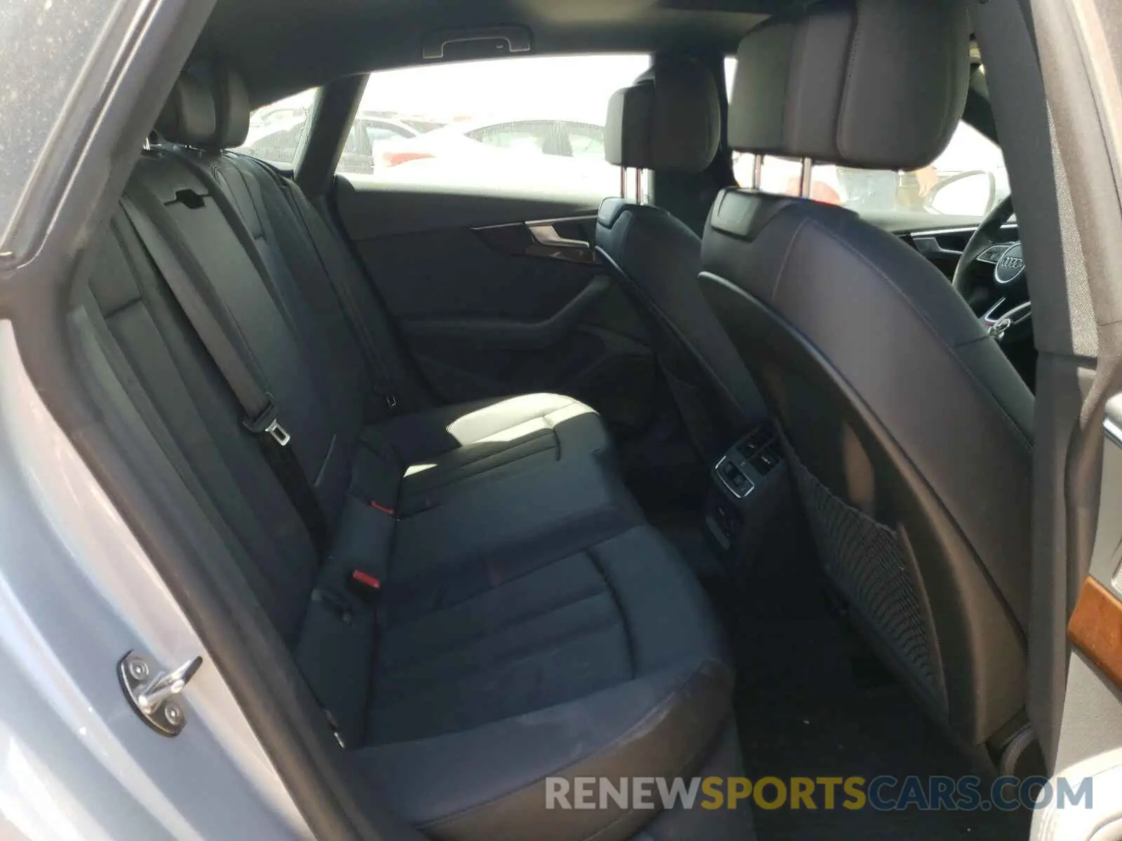 6 Photograph of a damaged car WAUBNCF56KA022352 AUDI A5 2019