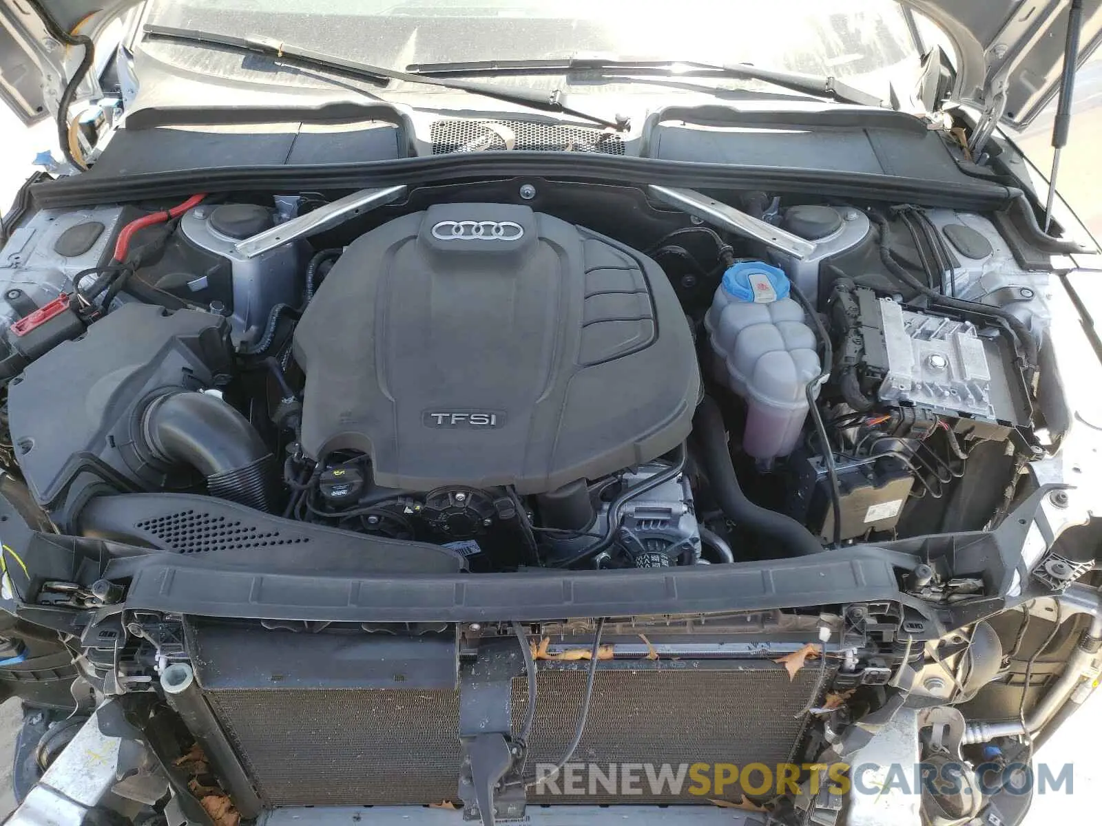 7 Photograph of a damaged car WAUBNCF56KA022352 AUDI A5 2019