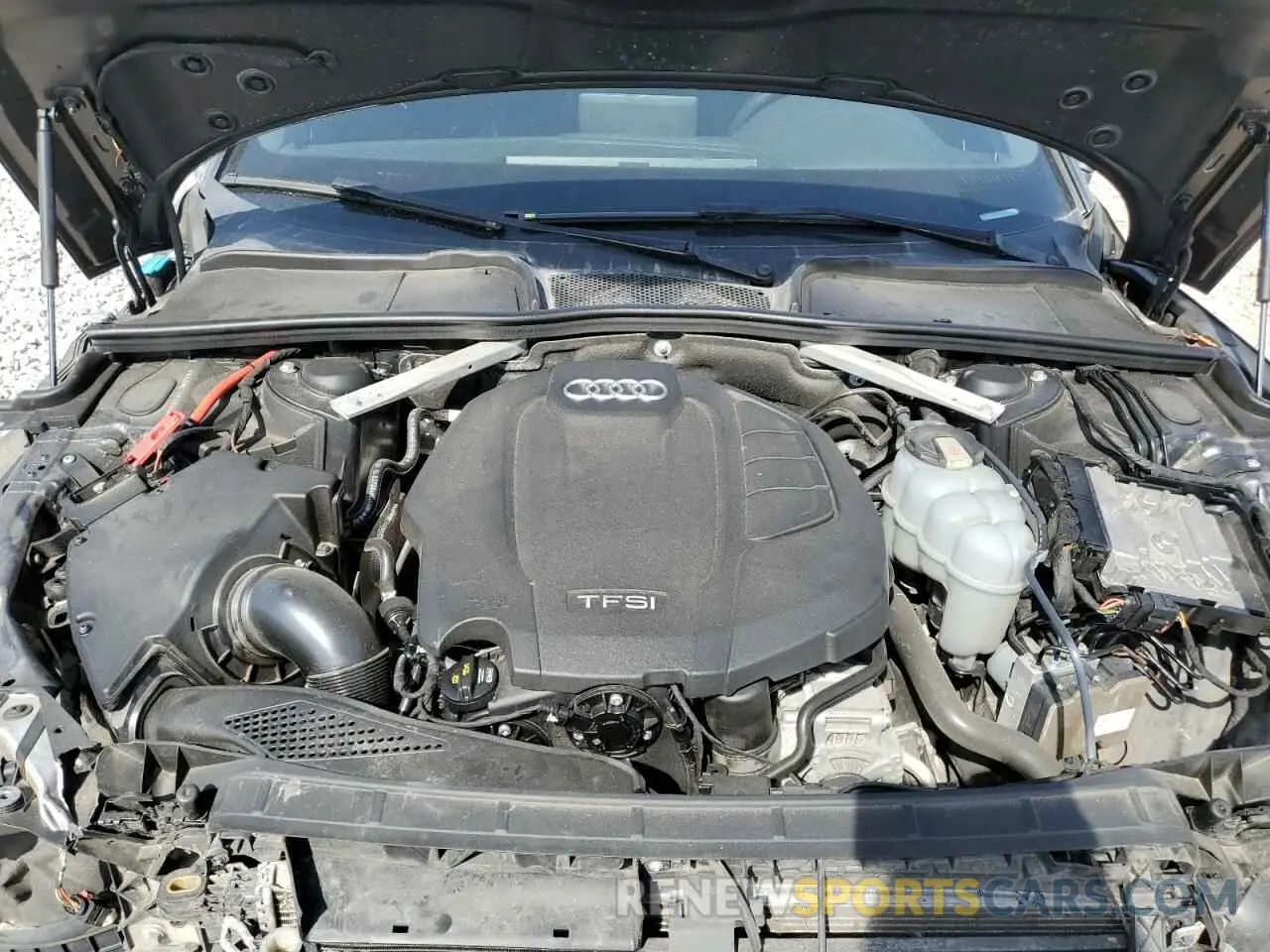 11 Photograph of a damaged car WAUBNCF59KA090404 AUDI A5 2019
