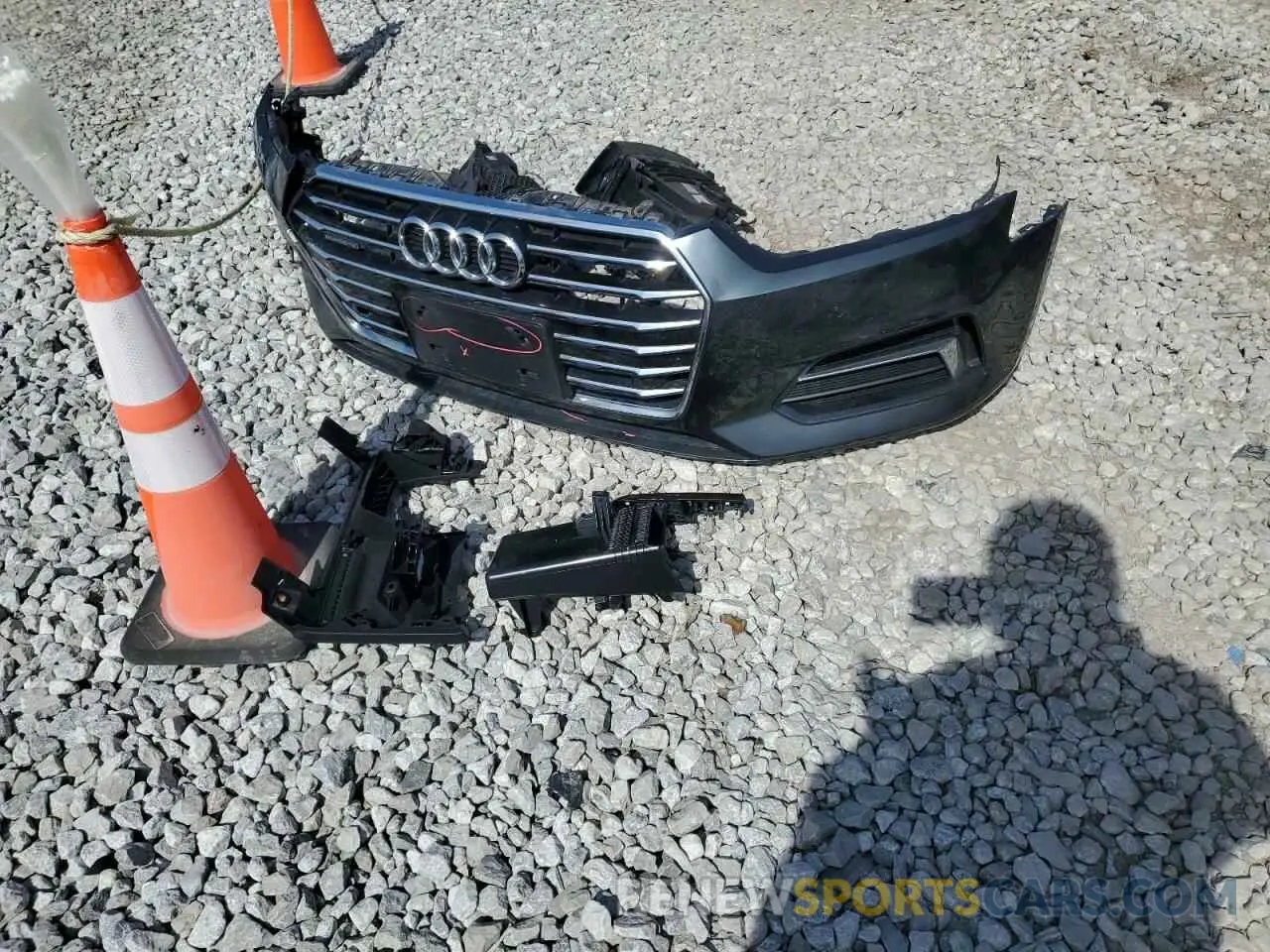 12 Photograph of a damaged car WAUBNCF59KA090404 AUDI A5 2019