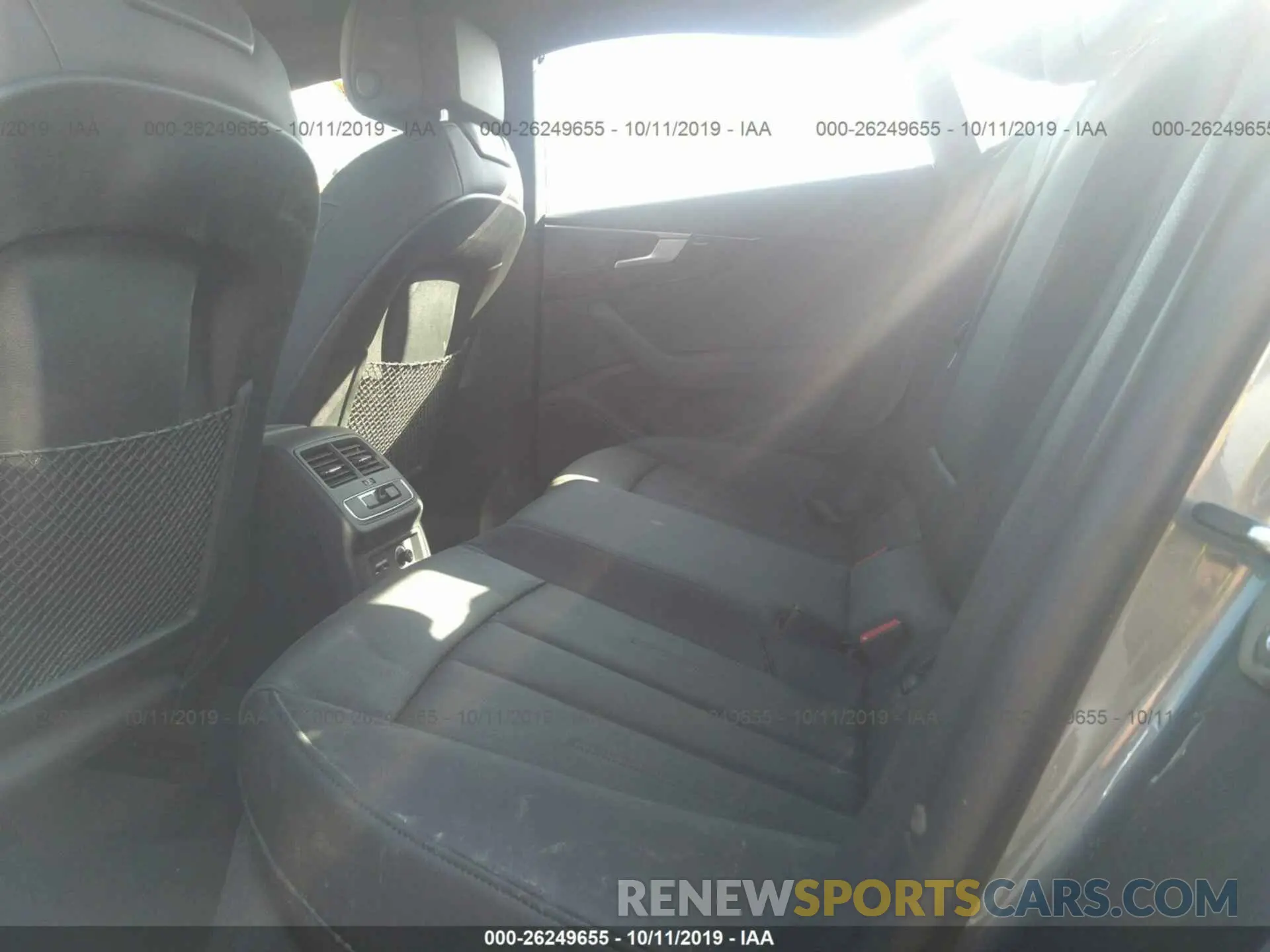 8 Photograph of a damaged car WAUBNCF5XKA008258 AUDI A5 2019