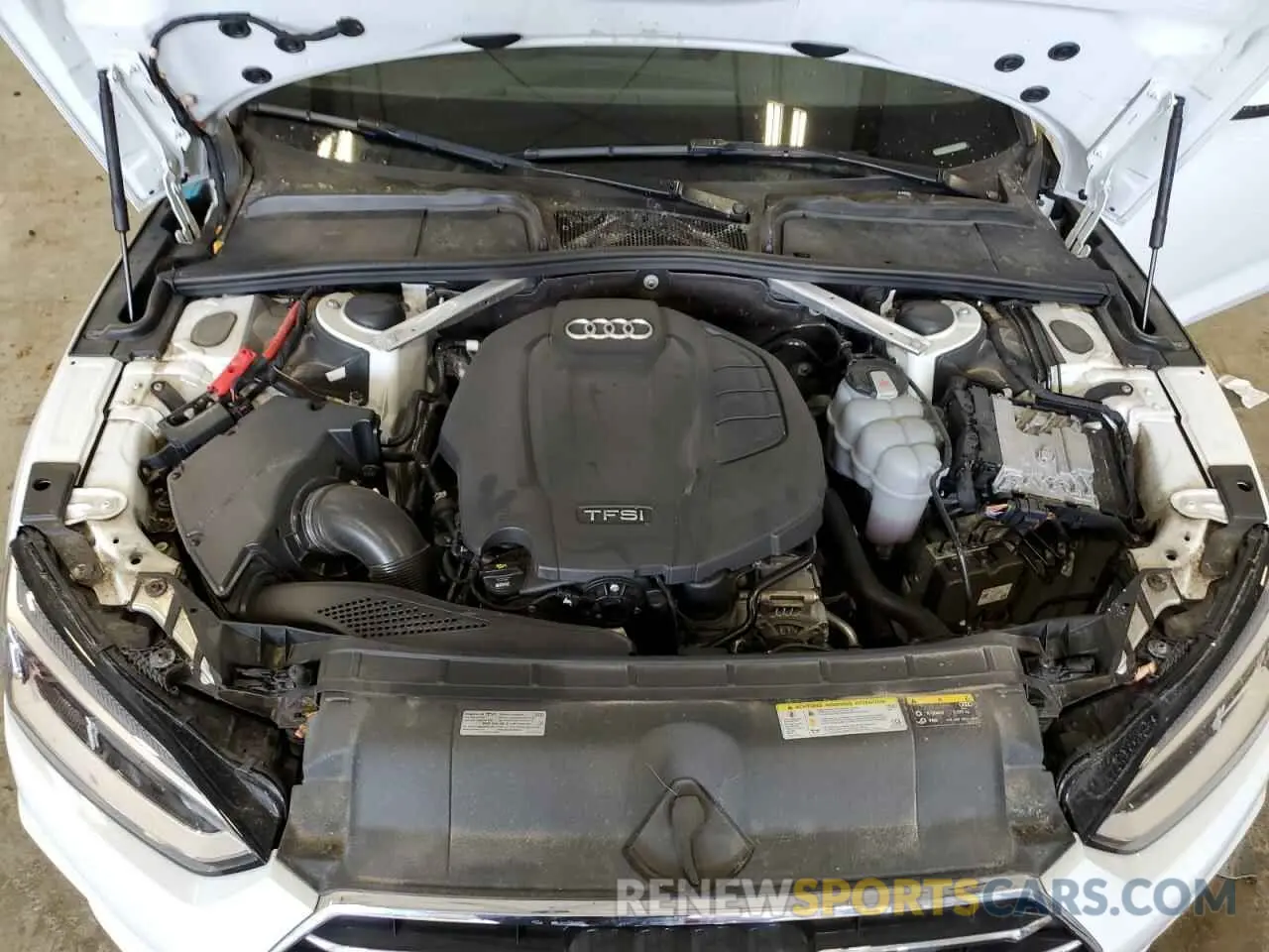 11 Photograph of a damaged car WAUBNCF5XKA030616 AUDI A5 2019