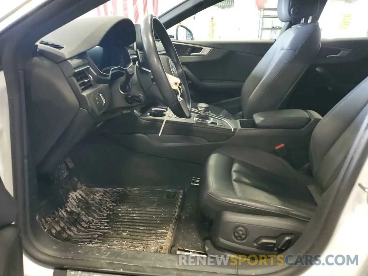 7 Photograph of a damaged car WAUBNCF5XKA030616 AUDI A5 2019