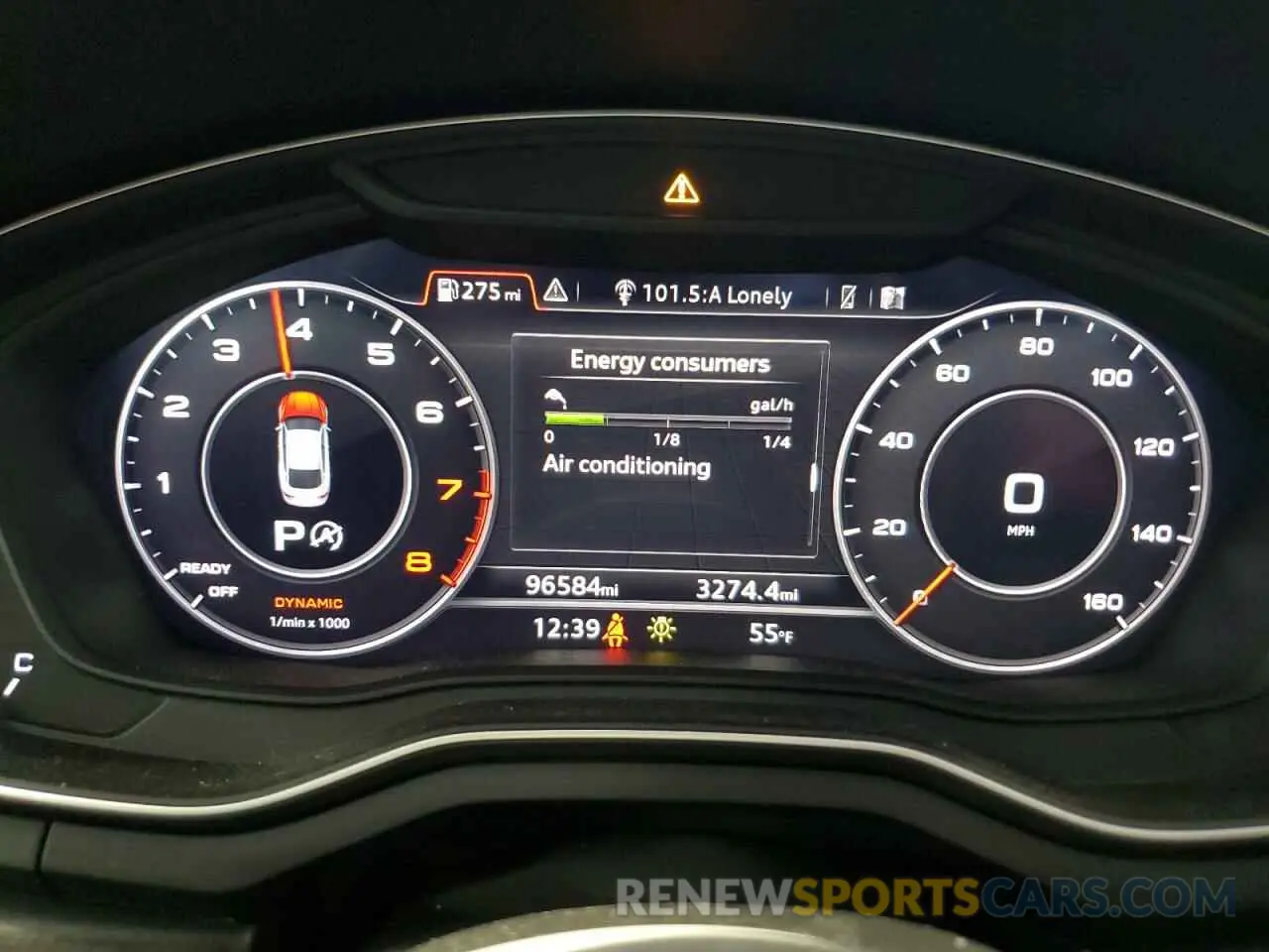 9 Photograph of a damaged car WAUBNCF5XKA030616 AUDI A5 2019