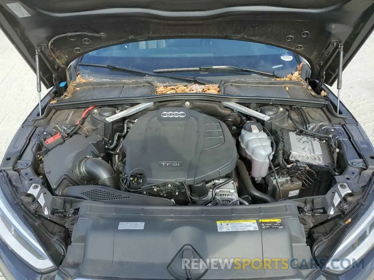 11 Photograph of a damaged car WAUBNCF5XKA044614 AUDI A5 2019
