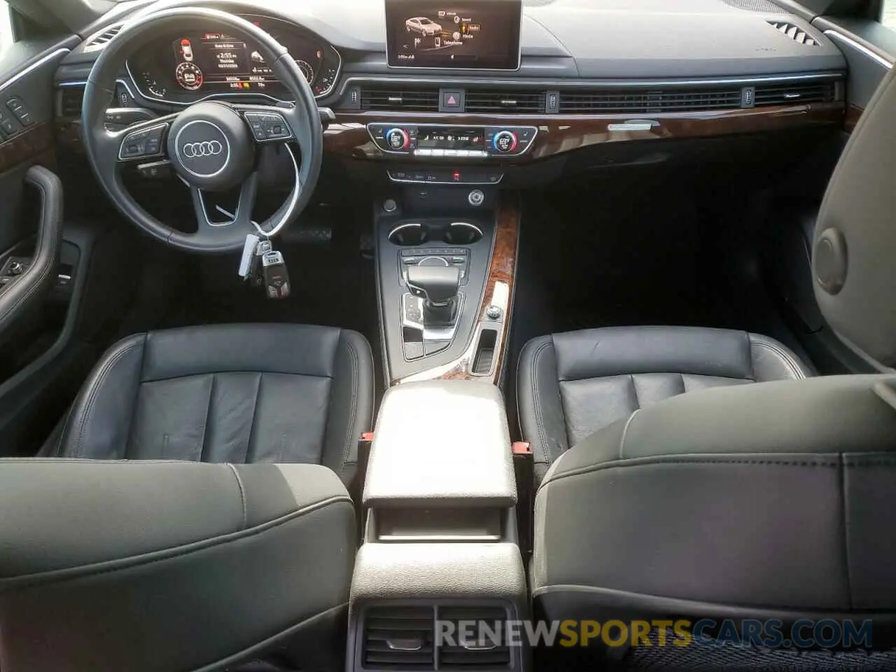 8 Photograph of a damaged car WAUBNCF5XKA044614 AUDI A5 2019