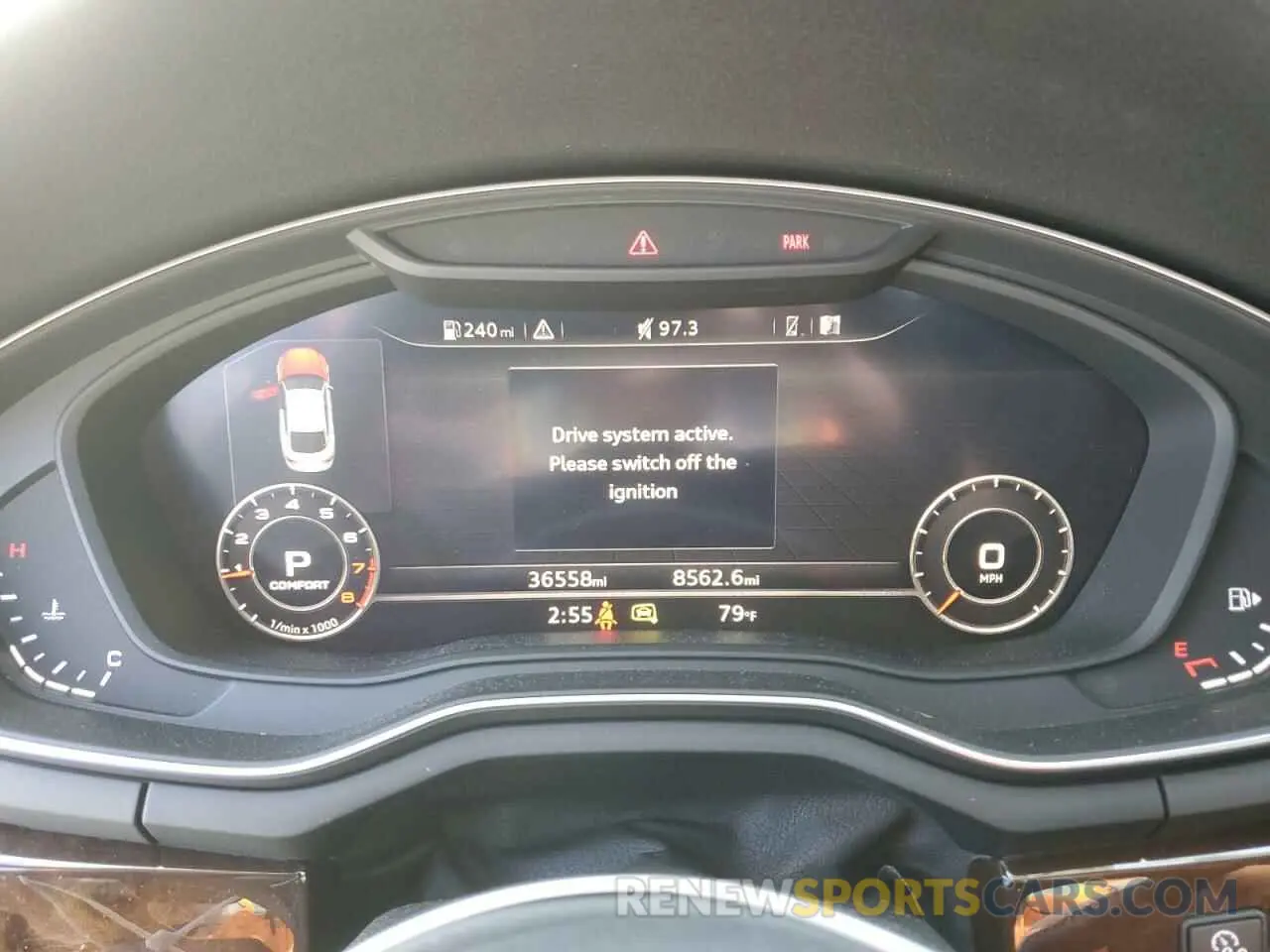 9 Photograph of a damaged car WAUBNCF5XKA044614 AUDI A5 2019