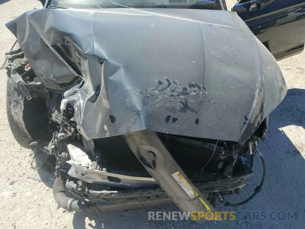11 Photograph of a damaged car WAUCNCF53KA007800 AUDI A5 2019