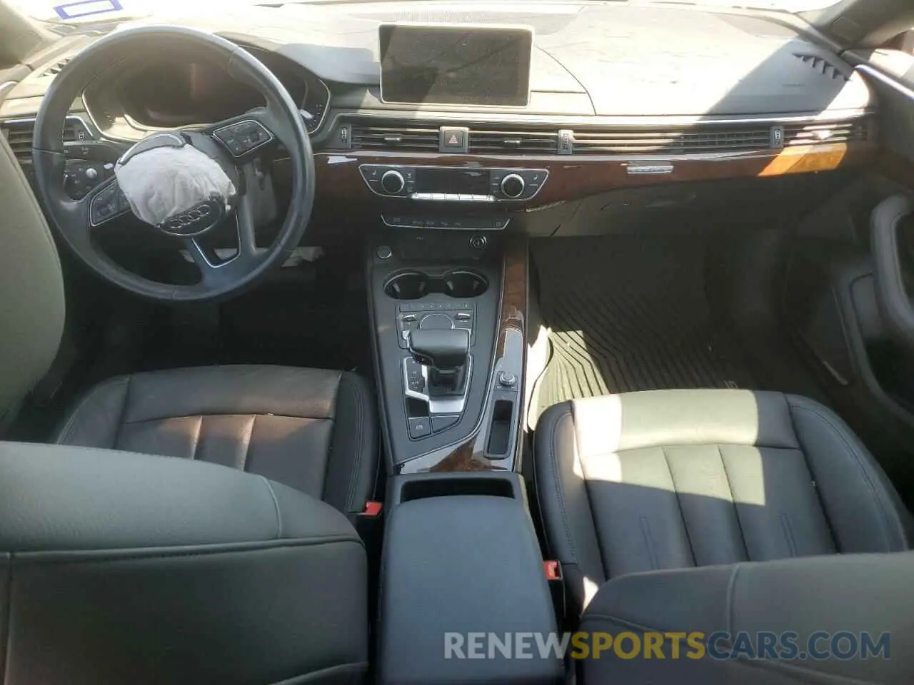 8 Photograph of a damaged car WAUCNCF53KA007800 AUDI A5 2019