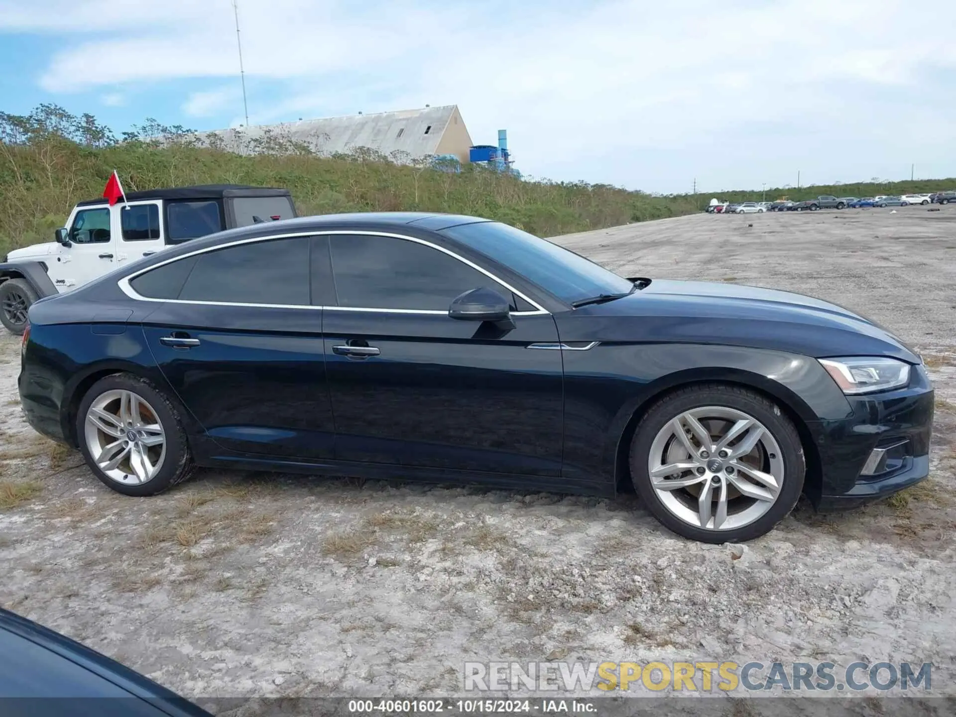 13 Photograph of a damaged car WAUCNCF55KA006244 AUDI A5 2019