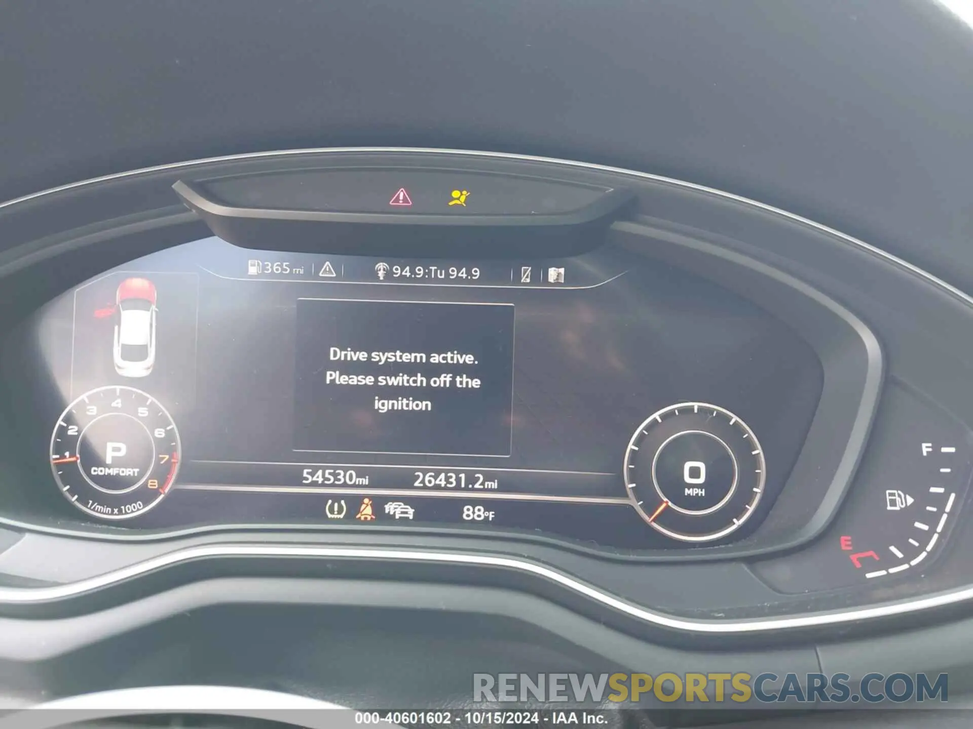 15 Photograph of a damaged car WAUCNCF55KA006244 AUDI A5 2019