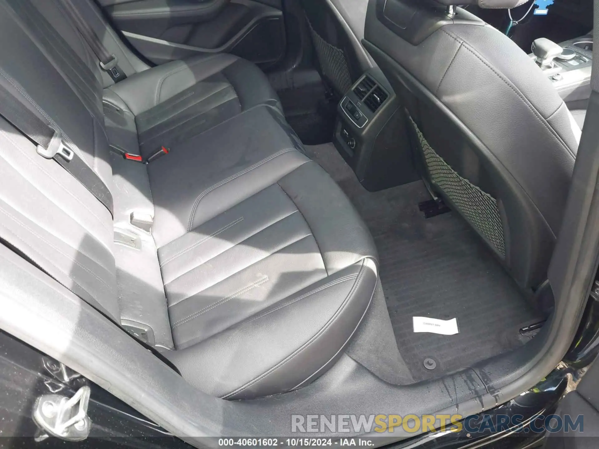 8 Photograph of a damaged car WAUCNCF55KA006244 AUDI A5 2019