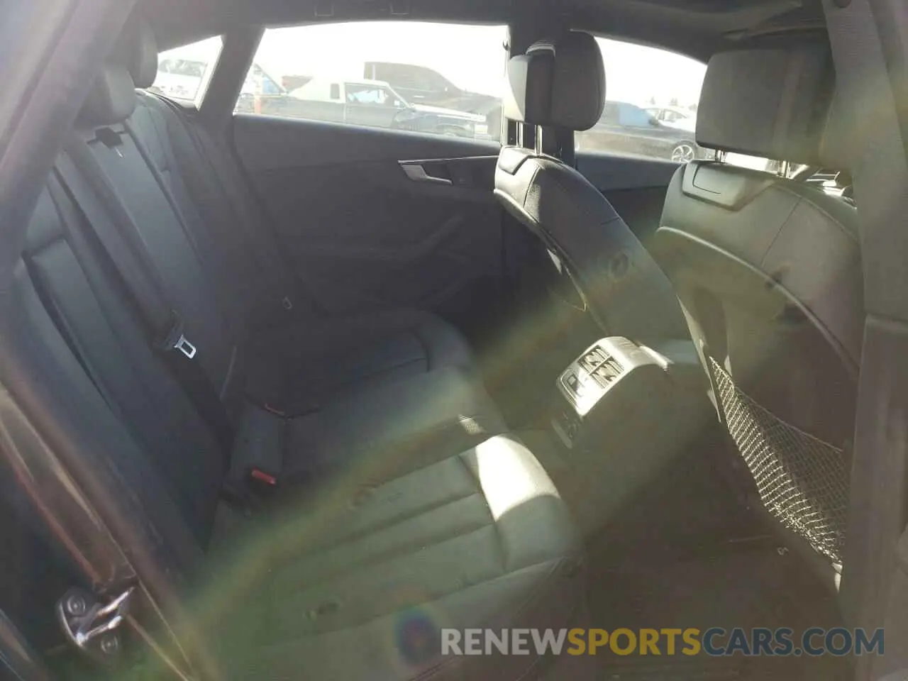 10 Photograph of a damaged car WAUCNCF57KA016659 AUDI A5 2019