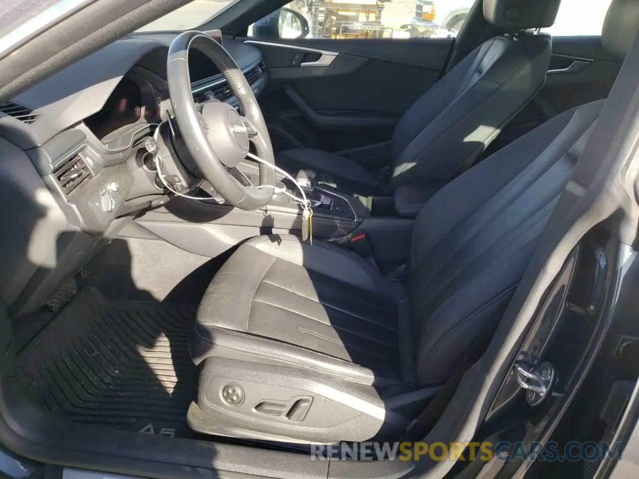 7 Photograph of a damaged car WAUCNCF57KA016659 AUDI A5 2019