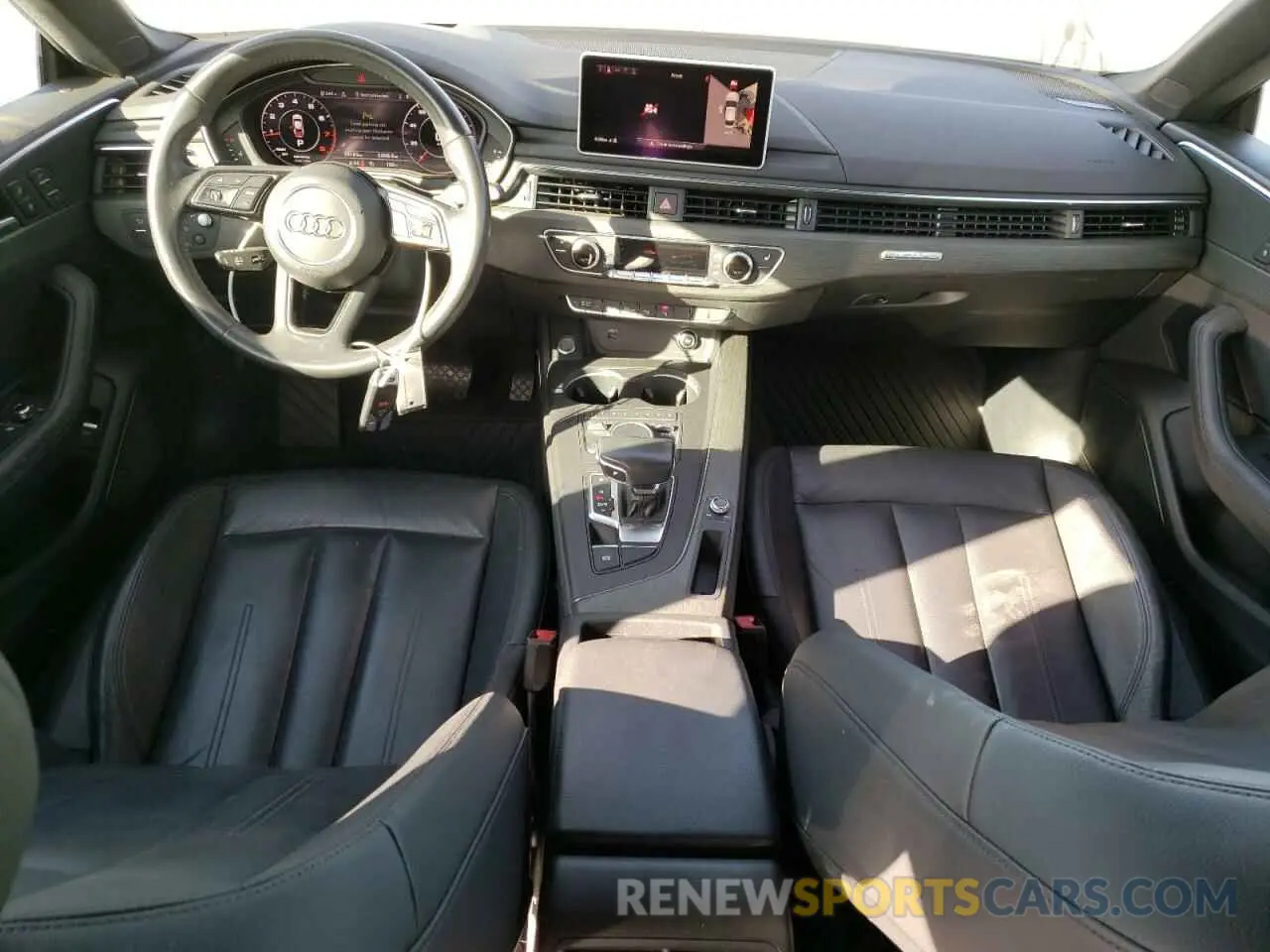 8 Photograph of a damaged car WAUCNCF57KA016659 AUDI A5 2019