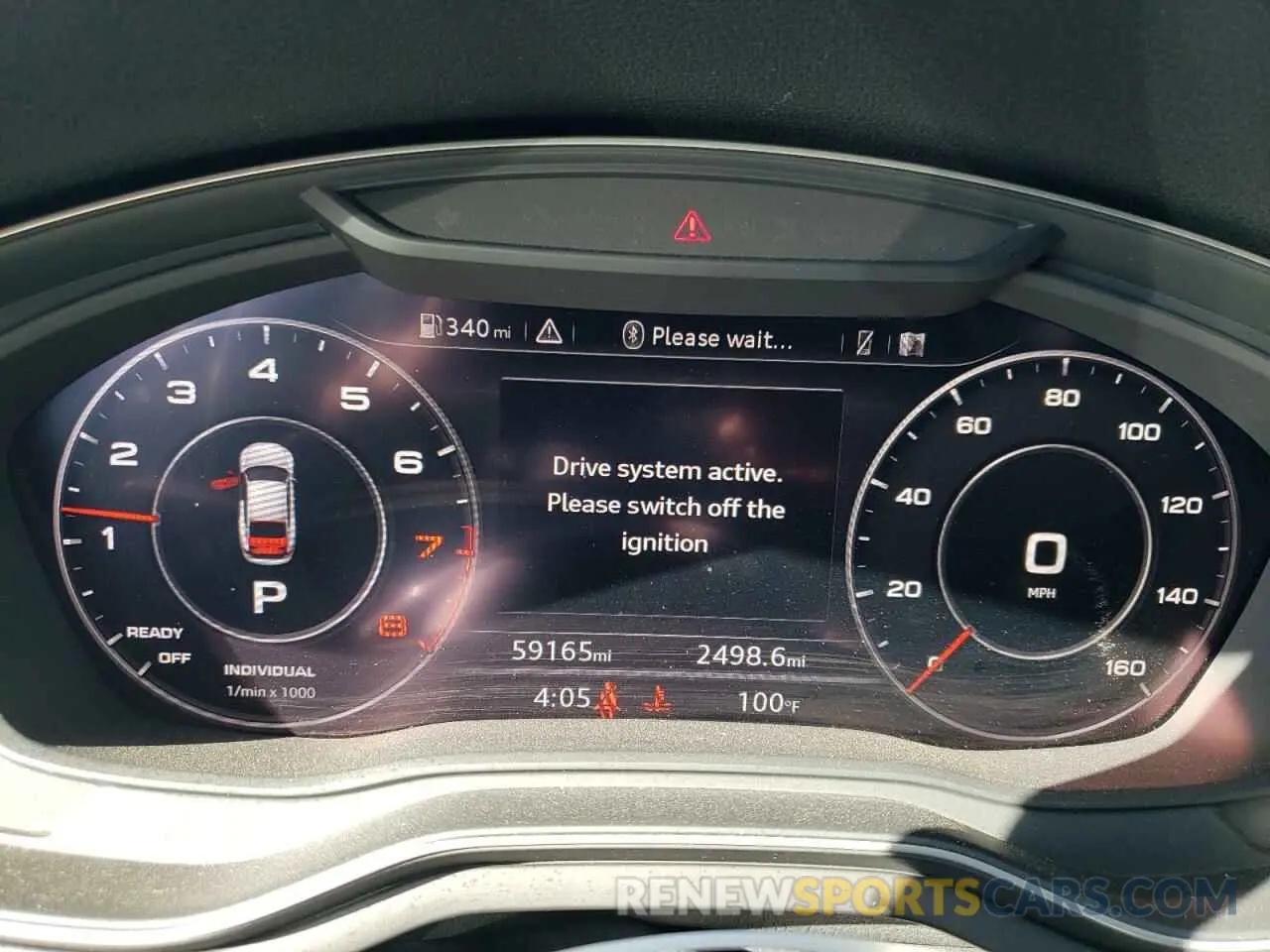 9 Photograph of a damaged car WAUCNCF57KA016659 AUDI A5 2019