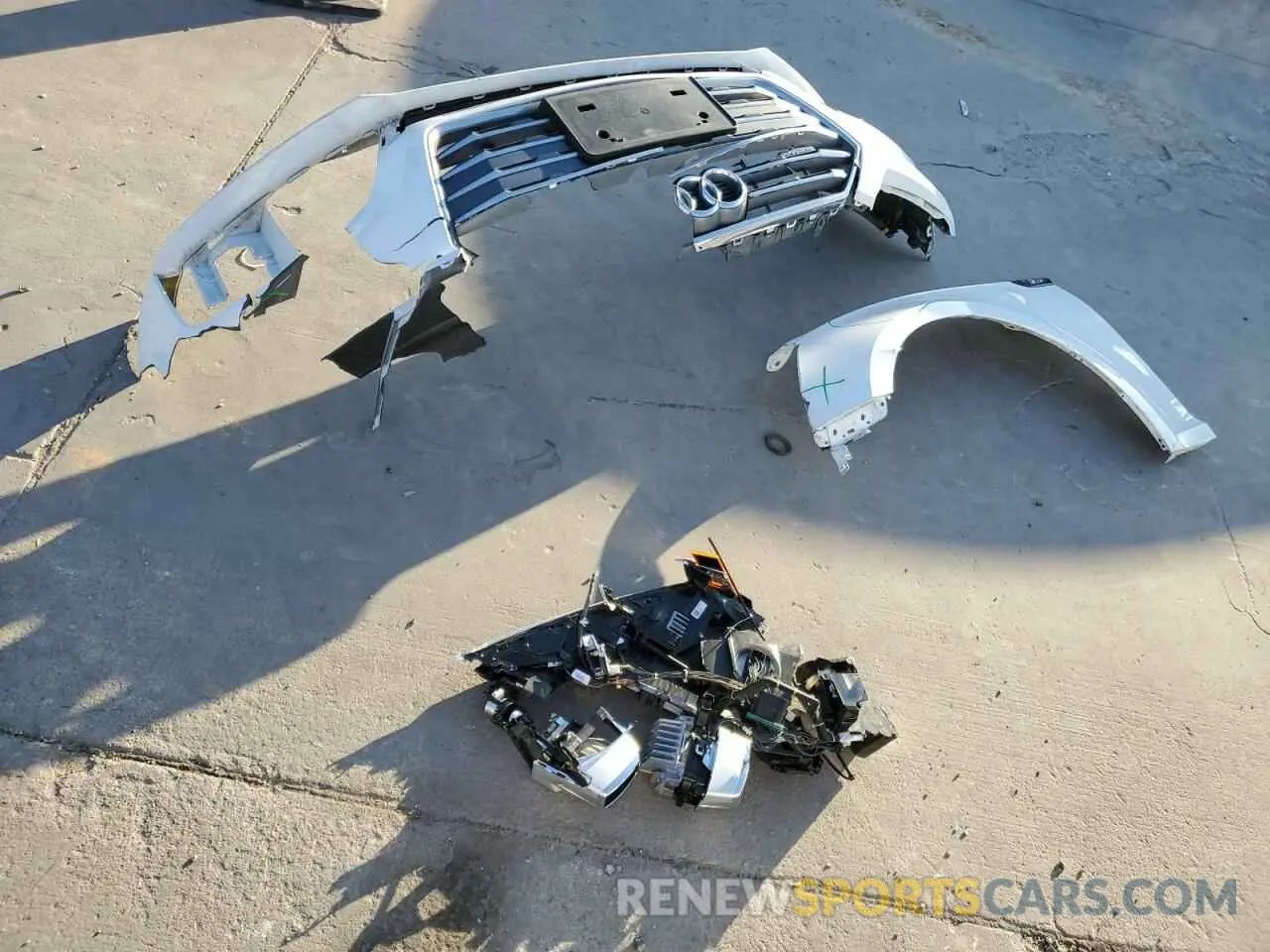 12 Photograph of a damaged car WAUDNCF51KA100030 AUDI A5 2019