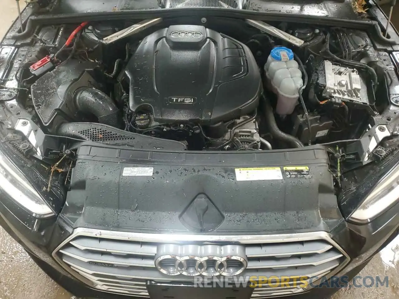 11 Photograph of a damaged car WAUDNCF52KA016816 AUDI A5 2019