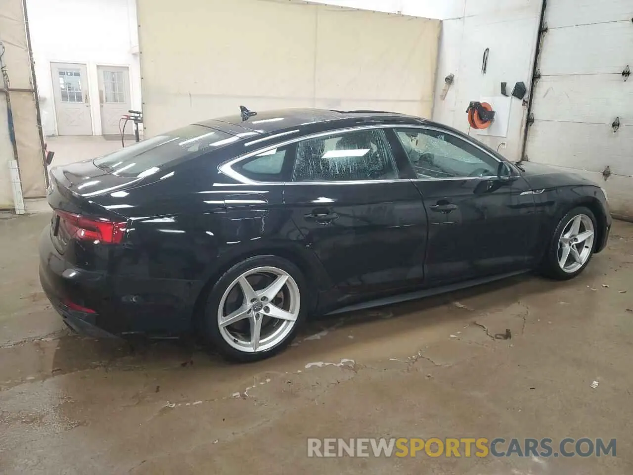3 Photograph of a damaged car WAUDNCF52KA016816 AUDI A5 2019