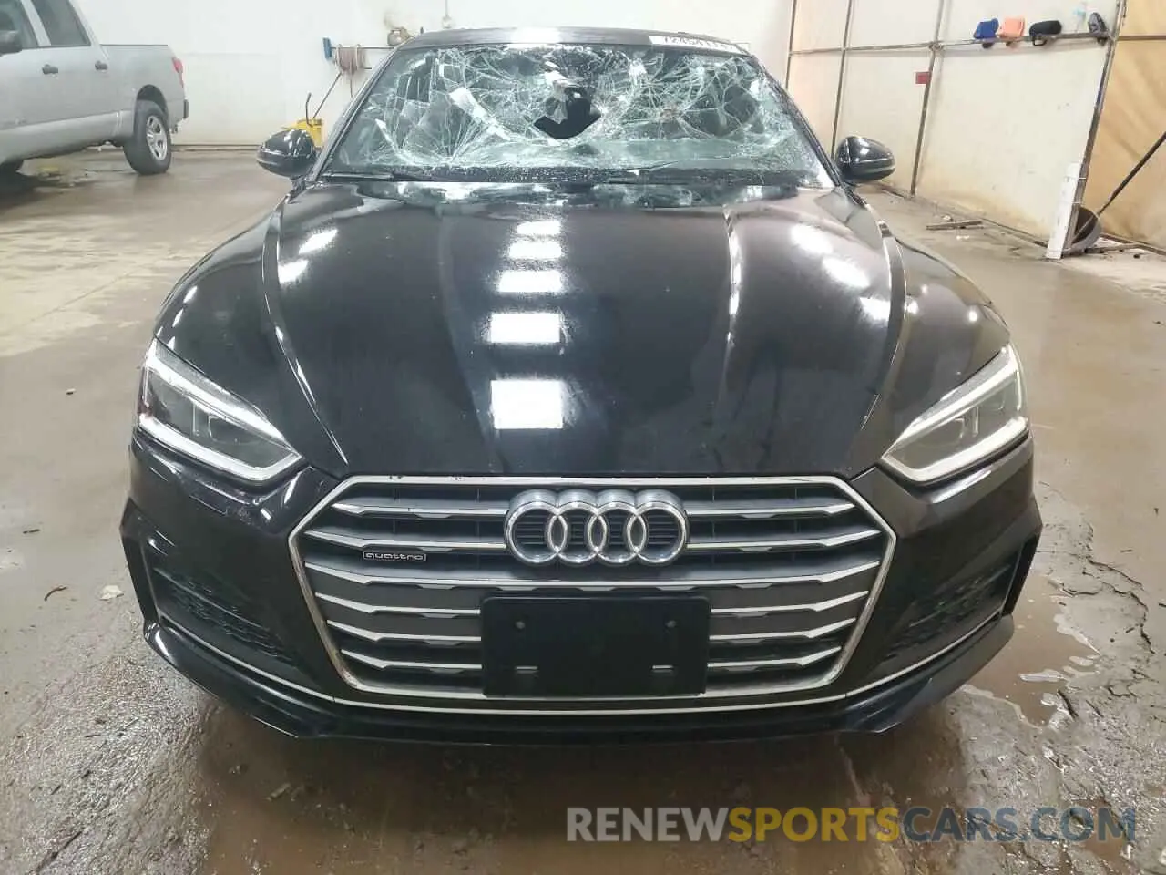5 Photograph of a damaged car WAUDNCF52KA016816 AUDI A5 2019