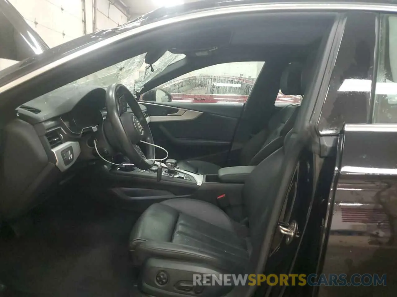 7 Photograph of a damaged car WAUDNCF52KA016816 AUDI A5 2019