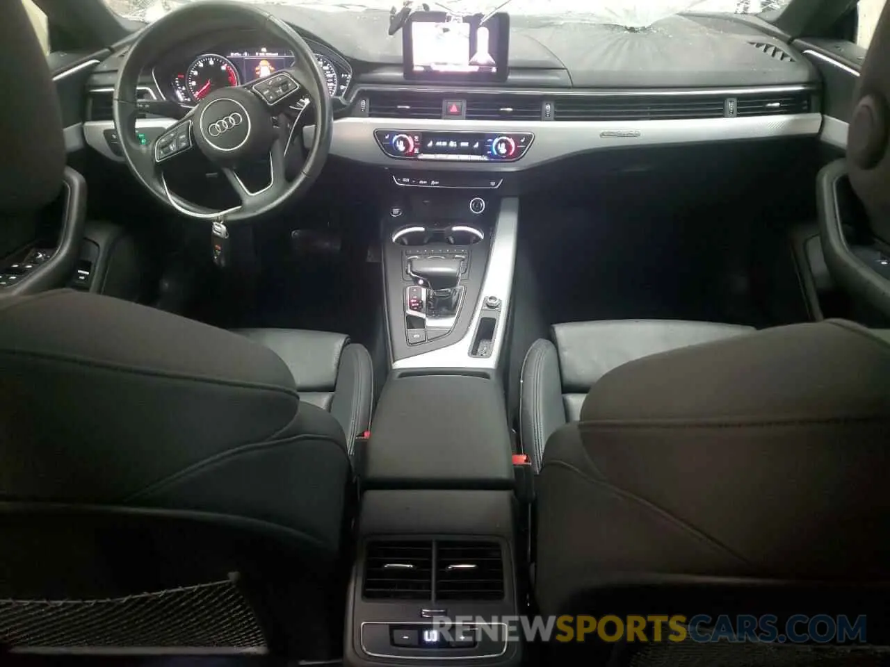 8 Photograph of a damaged car WAUDNCF52KA016816 AUDI A5 2019