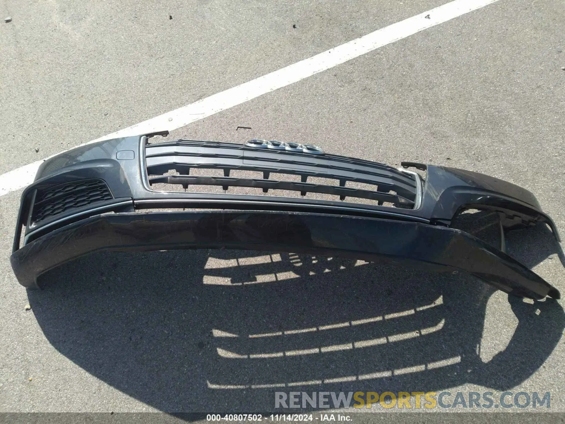 11 Photograph of a damaged car WAUDNCF53KA069217 AUDI A5 2019