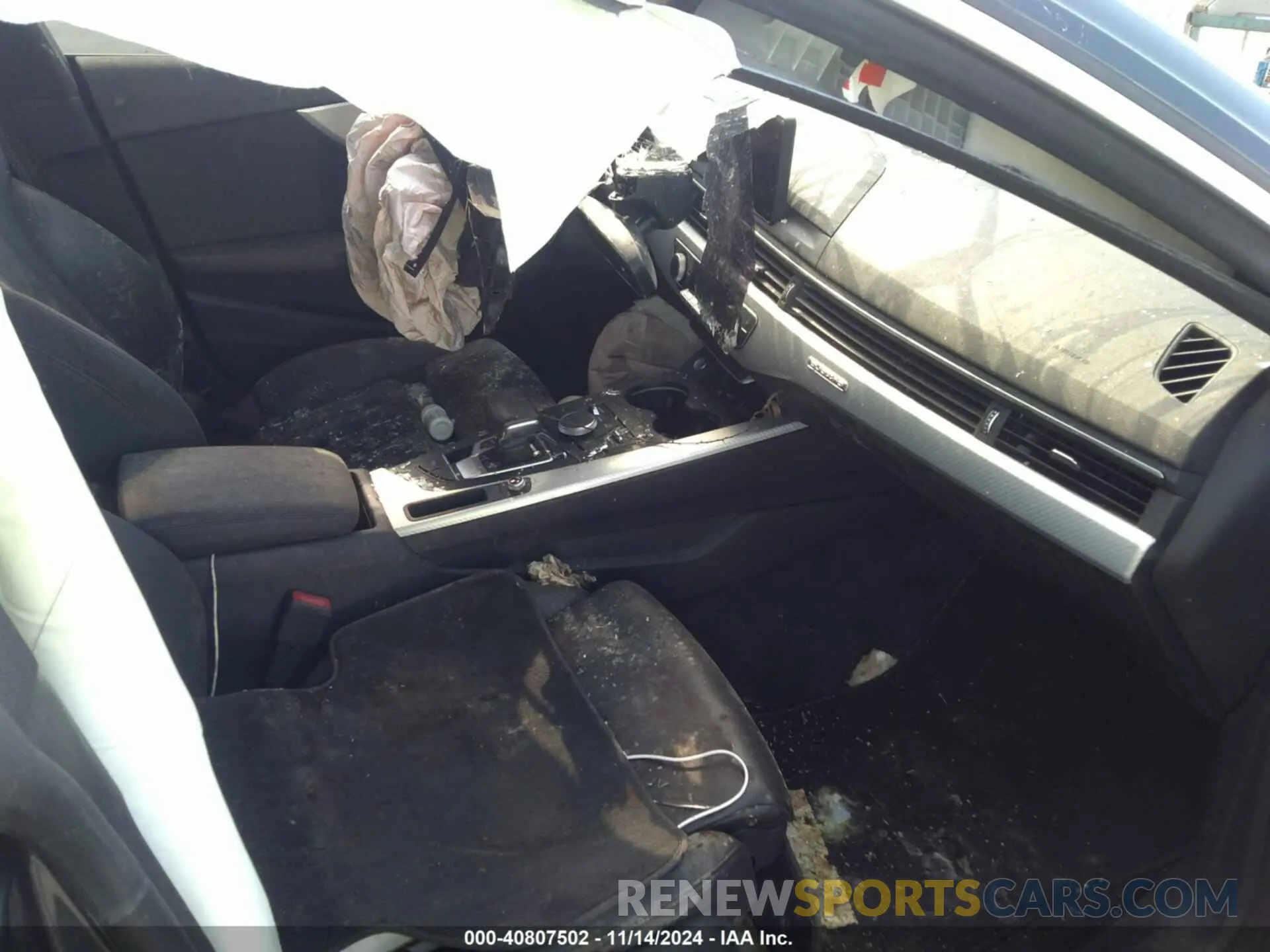 5 Photograph of a damaged car WAUDNCF53KA069217 AUDI A5 2019