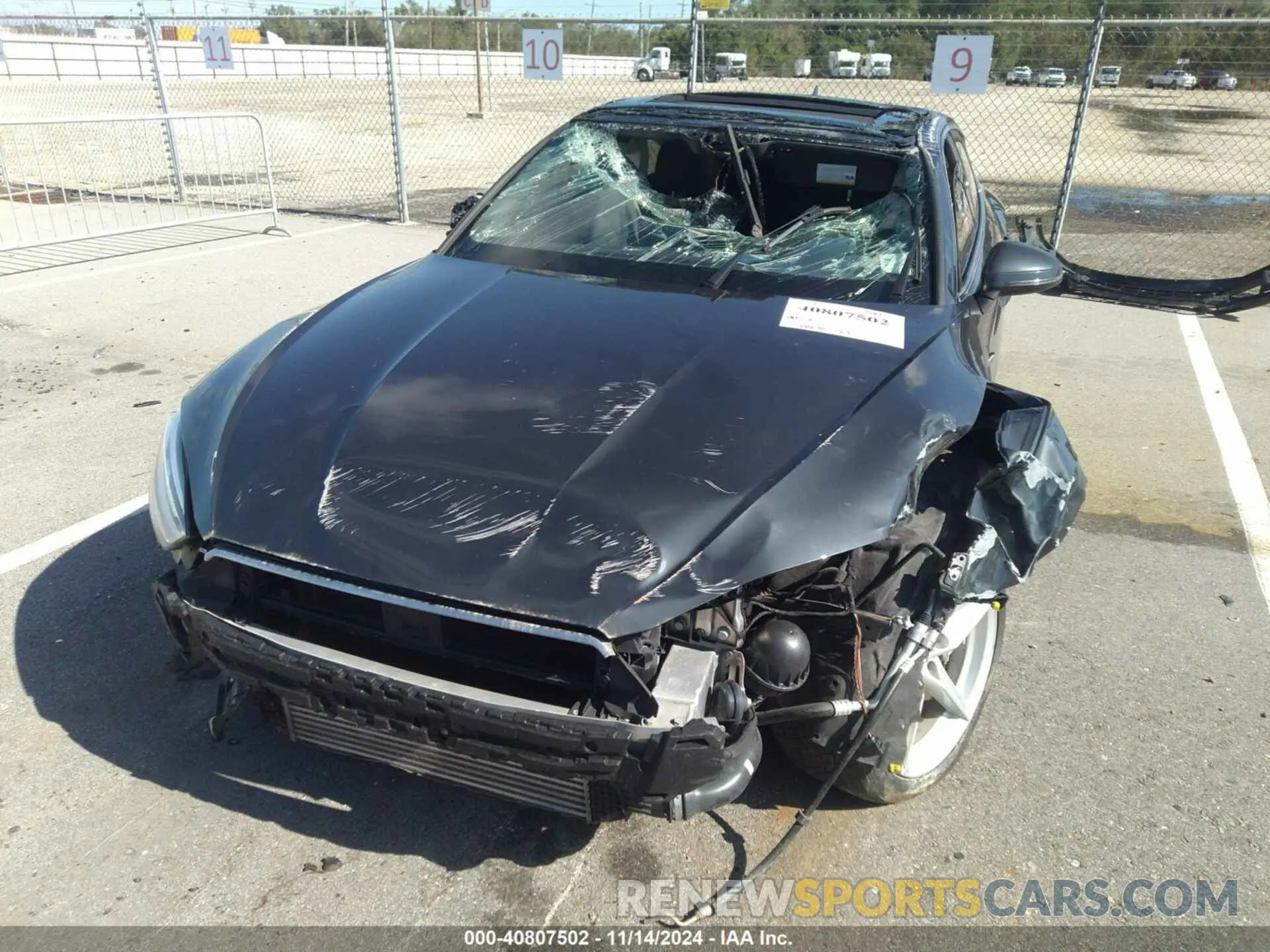 6 Photograph of a damaged car WAUDNCF53KA069217 AUDI A5 2019