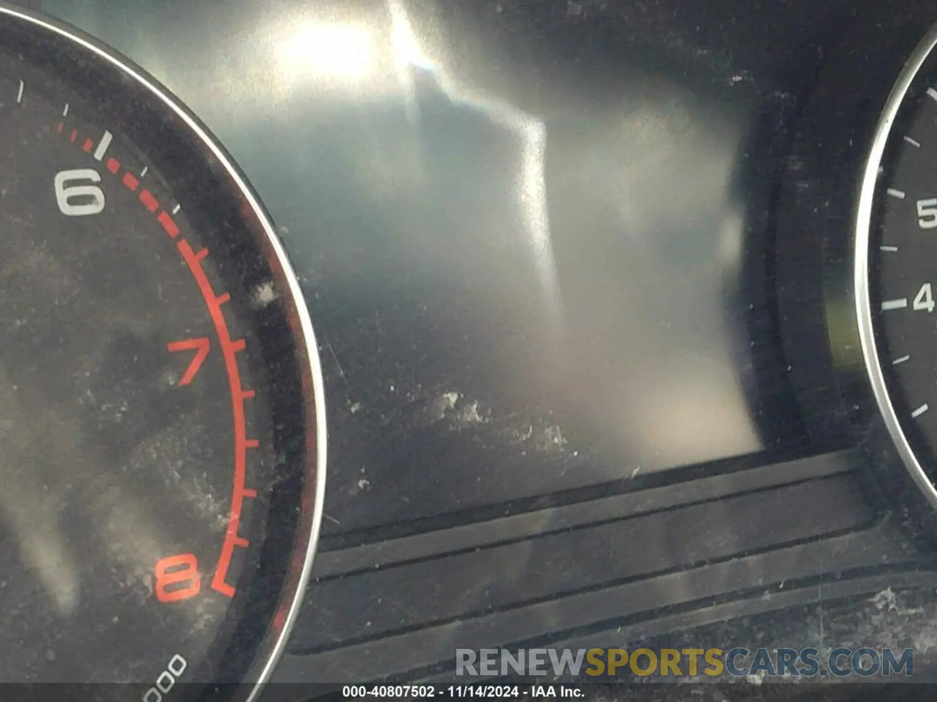 7 Photograph of a damaged car WAUDNCF53KA069217 AUDI A5 2019