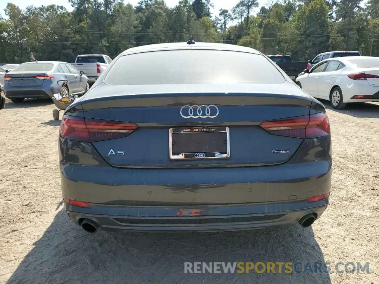 6 Photograph of a damaged car WAUENCF50KA069227 AUDI A5 2019
