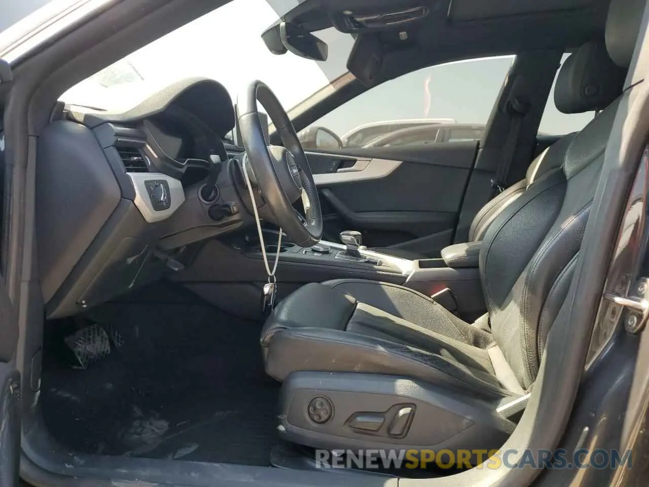 7 Photograph of a damaged car WAUENCF50KA069227 AUDI A5 2019